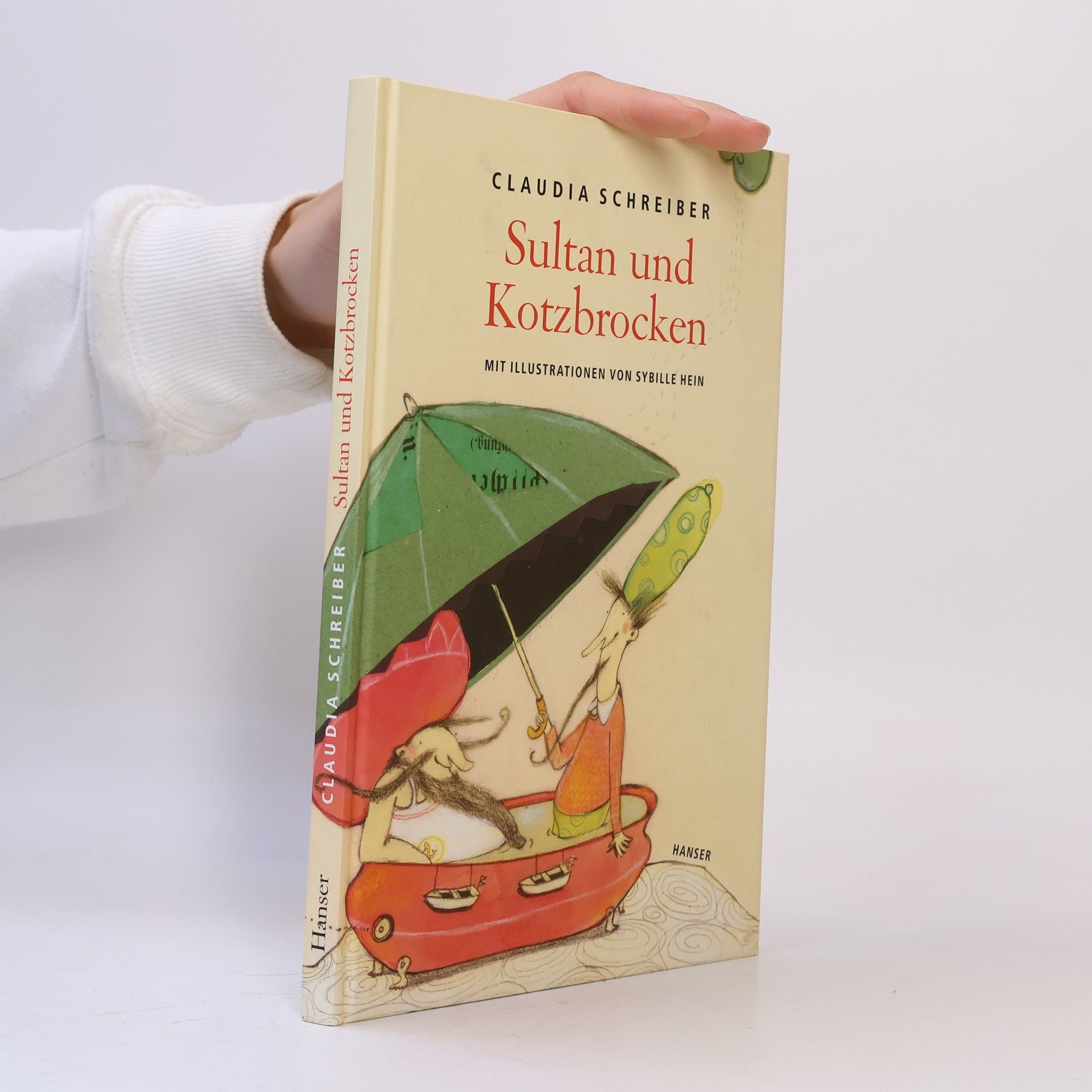 Claudia Schreiber Sultan und Kotzbrocken