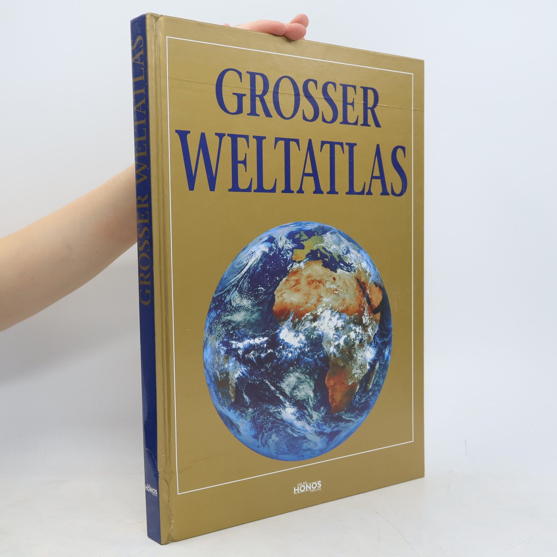 Autorenkollektiv Großer Weltatlas