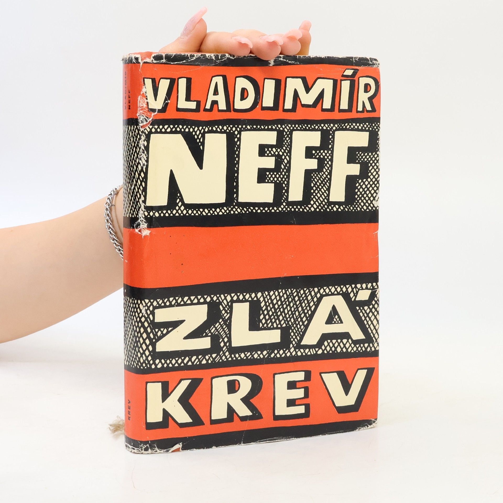 Vladimír Neff Zlá krev