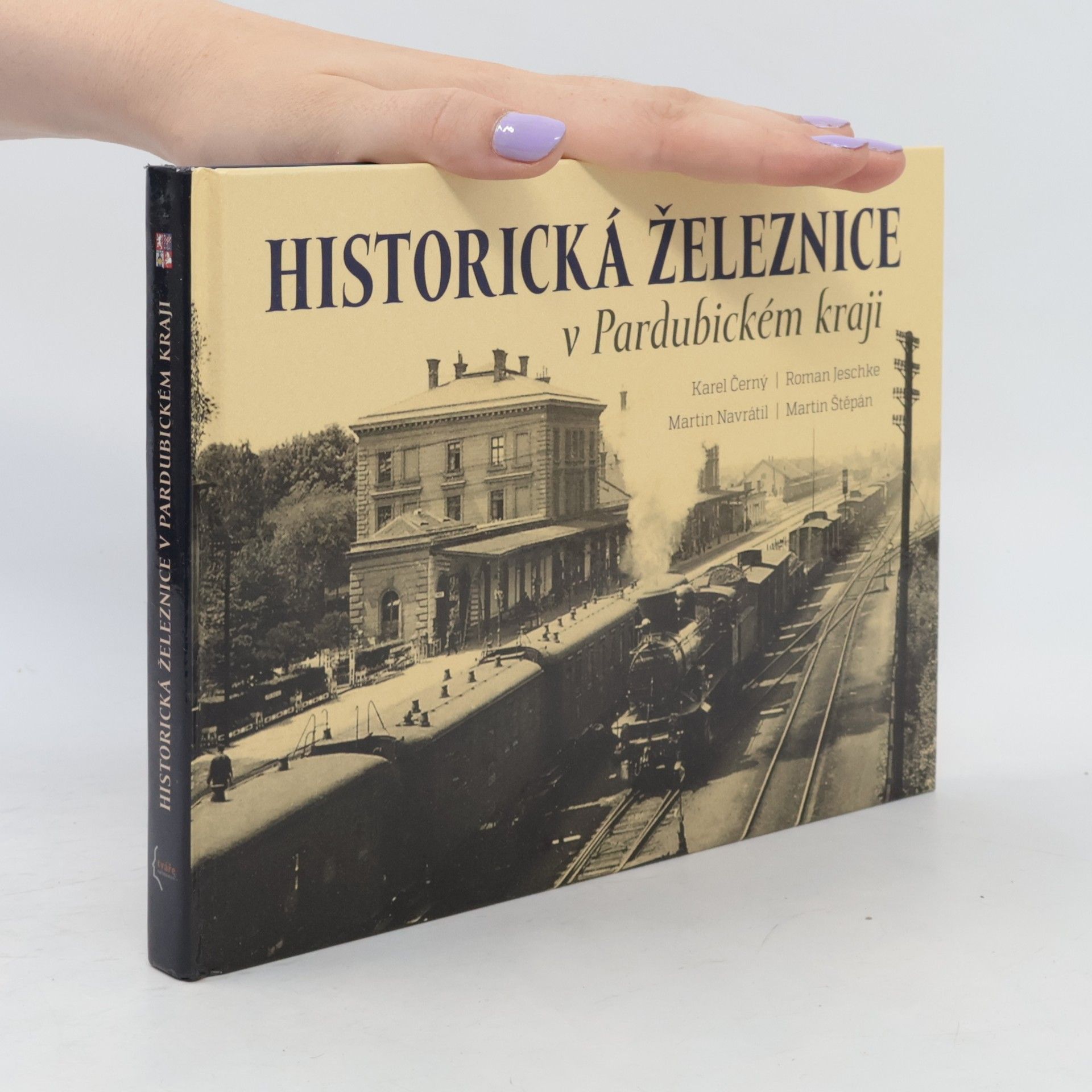 Roman Jeschke Historická železnice v Pardubickém kraji