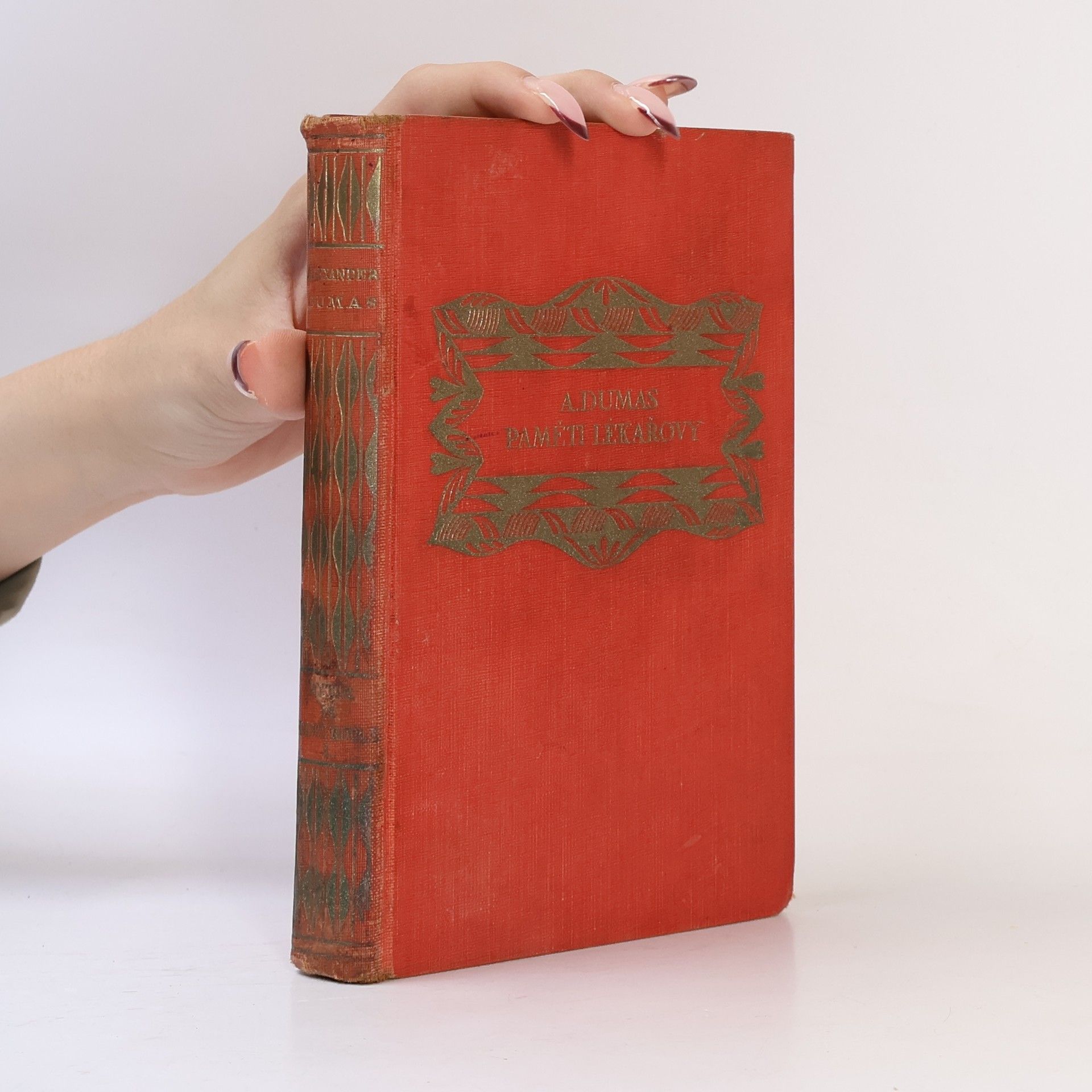 Alexandre Dumas Paměti lékařovy XVII. Rytíř de Maison-Rouge I.
