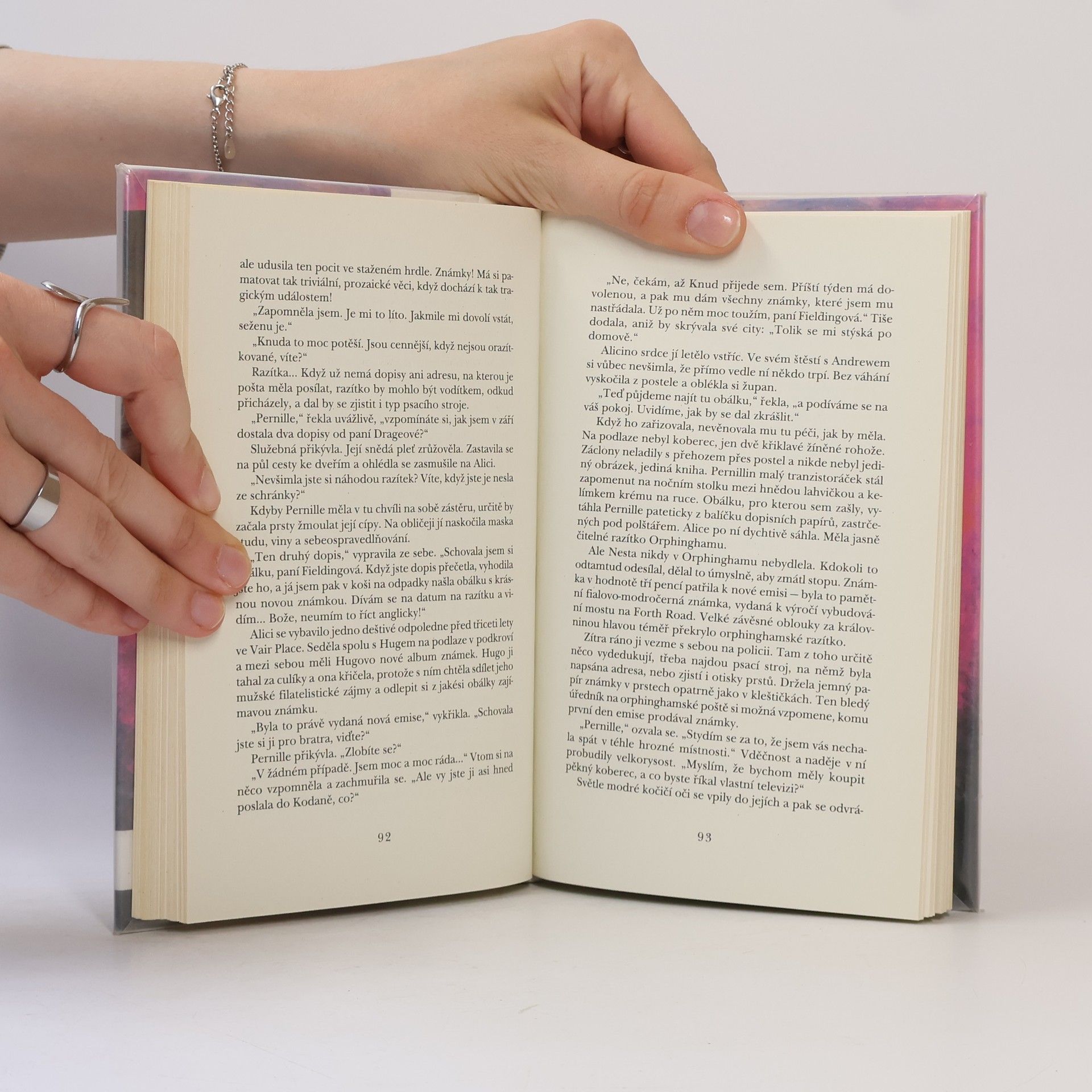 Ruth Rendell Marnivost umírá jen stěží