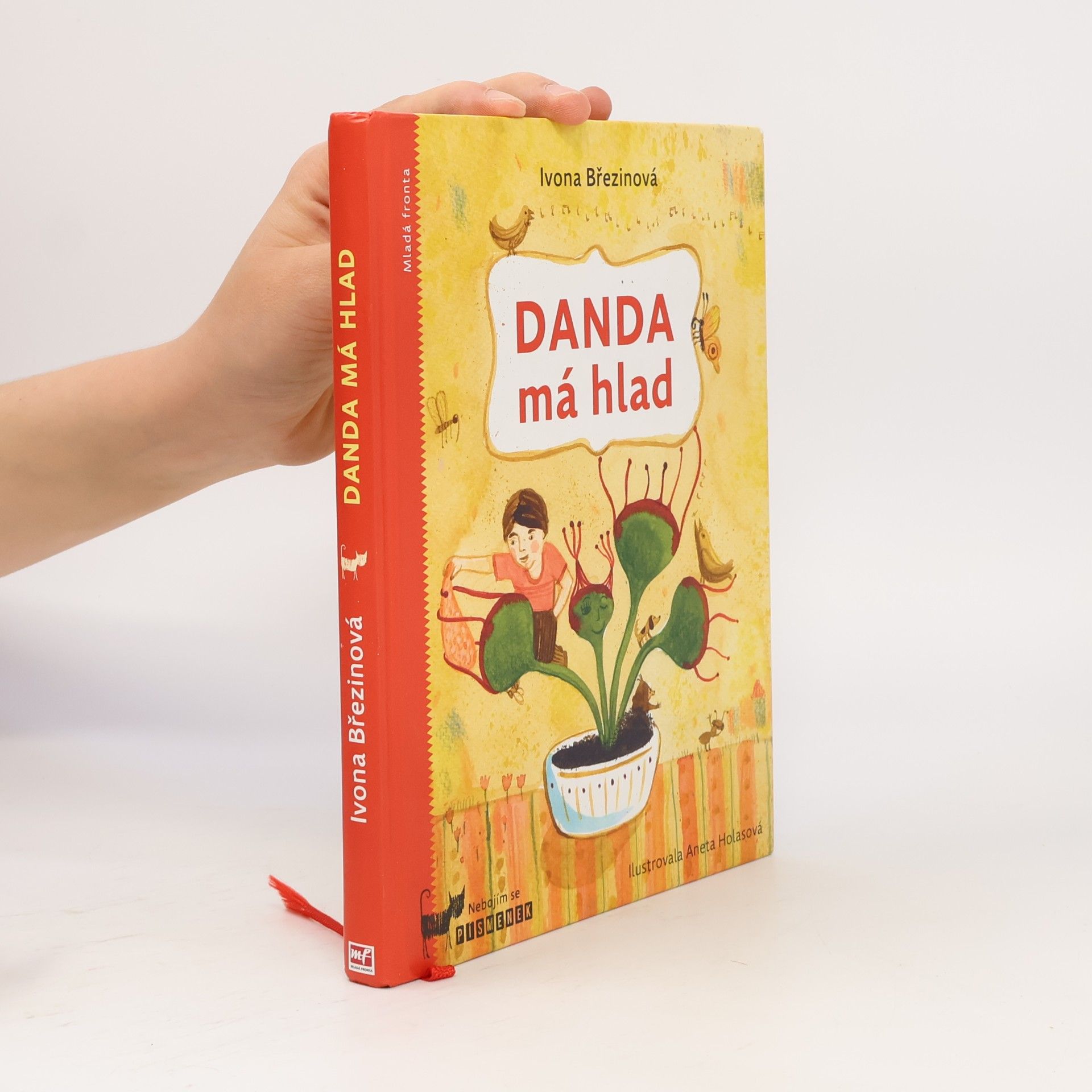 Ivona Březinová Danda má hlad