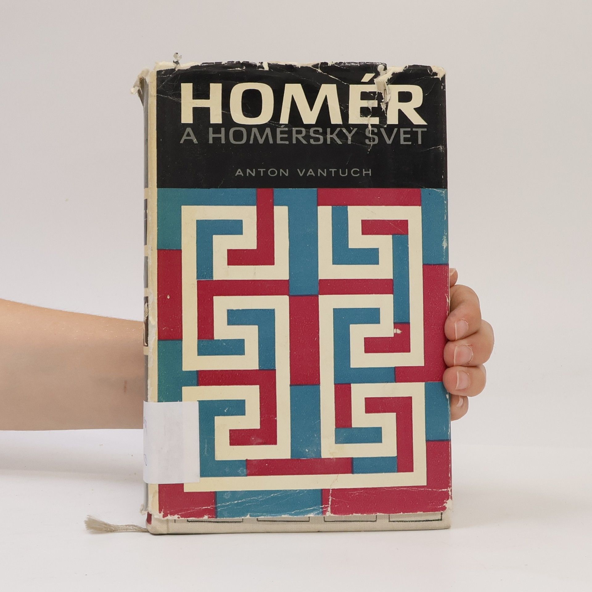 Anton Vantuch Homér a homérsky svet