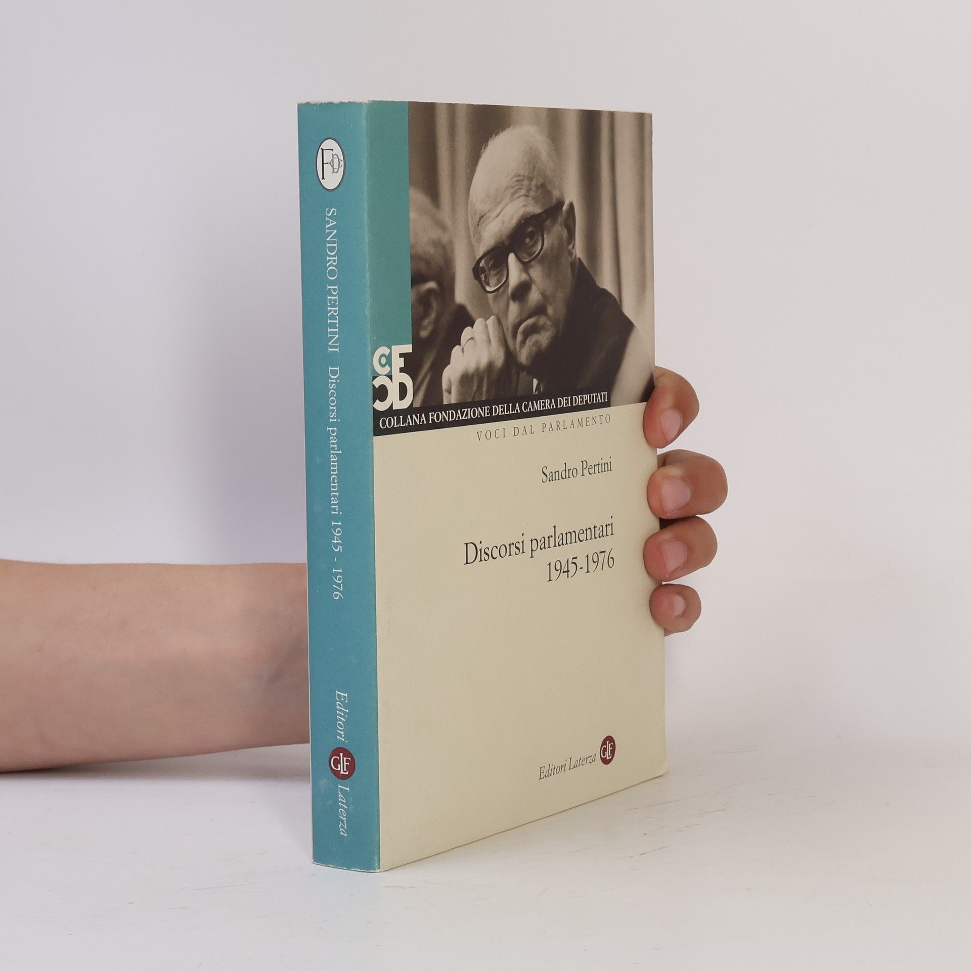 Sandro Pertini Discorsi parlamentari