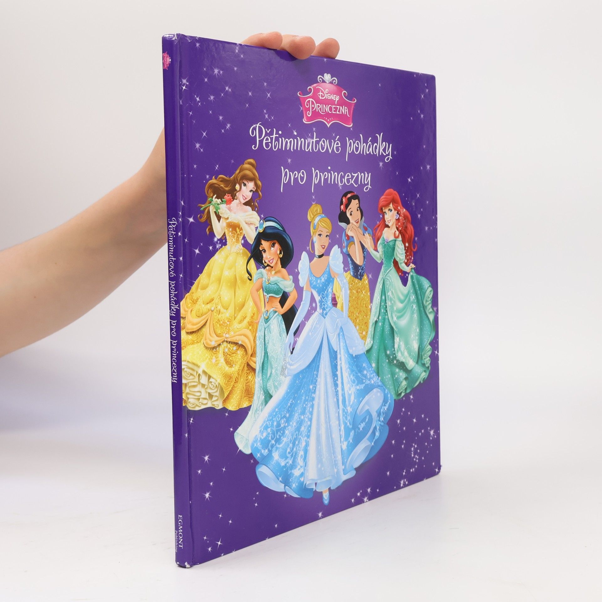 Walt Disney Pětiminutové pohádky pro princezny fialová