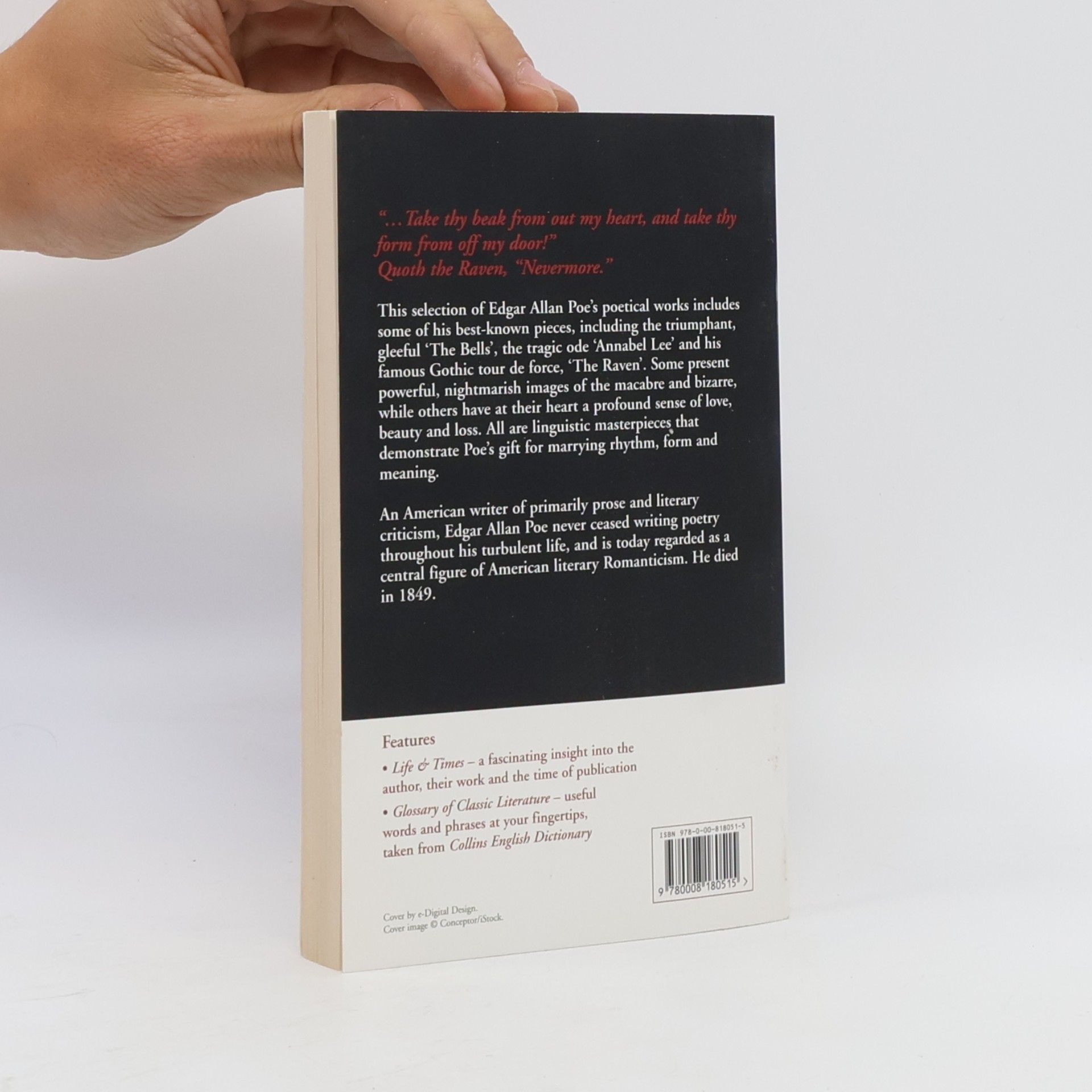 Edgar Allan Poe The raven and other selected poems