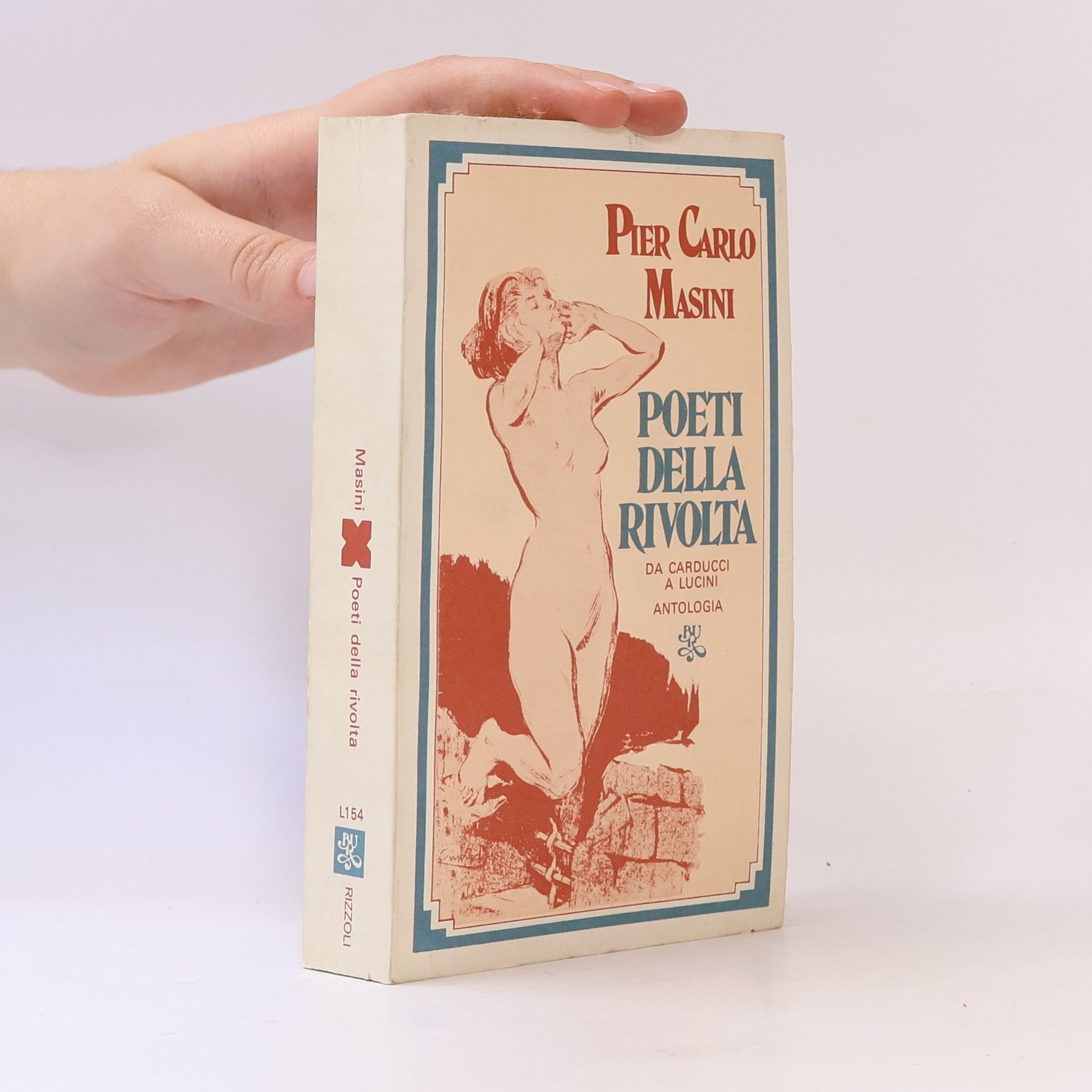 Pier Carlo Masini  Poeti della rivolta