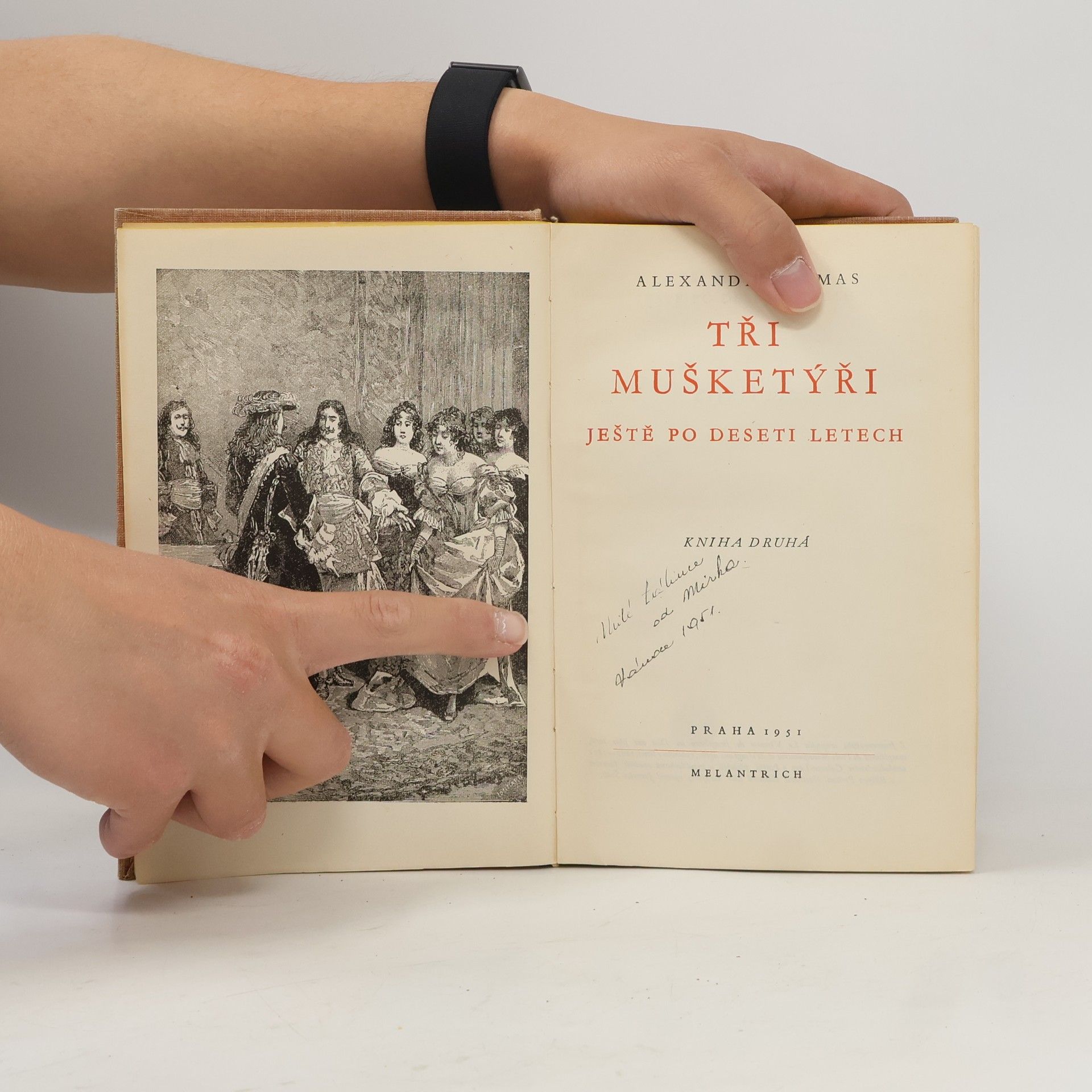 Alexandre Dumas starší Tři mušketýři ještě po deseti letech 2