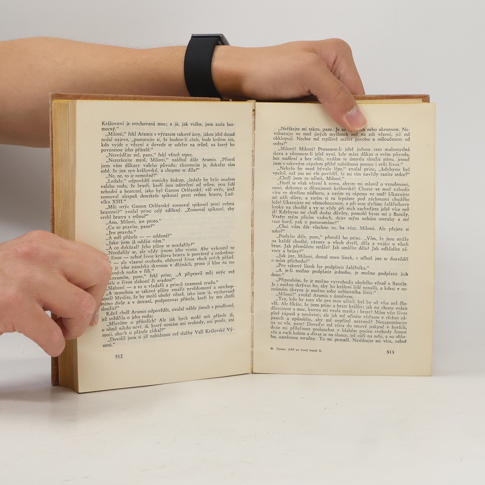 Alexandre Dumas starší Tři mušketýři ještě po deseti letech 2