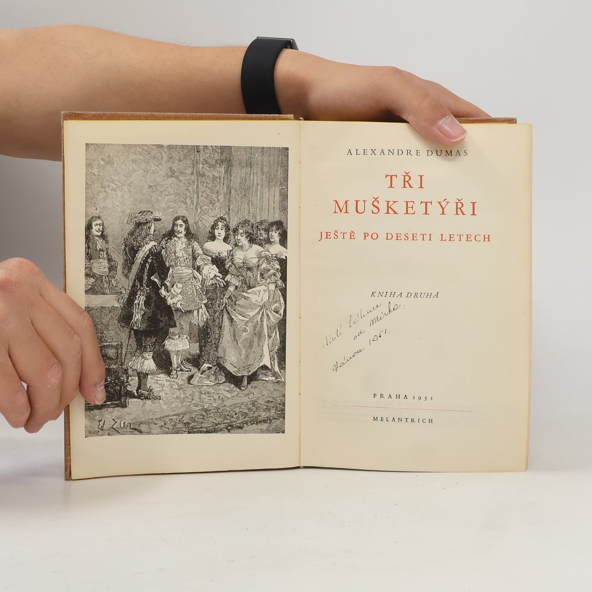 Alexandre Dumas starší Tři mušketýři ještě po deseti letech 2