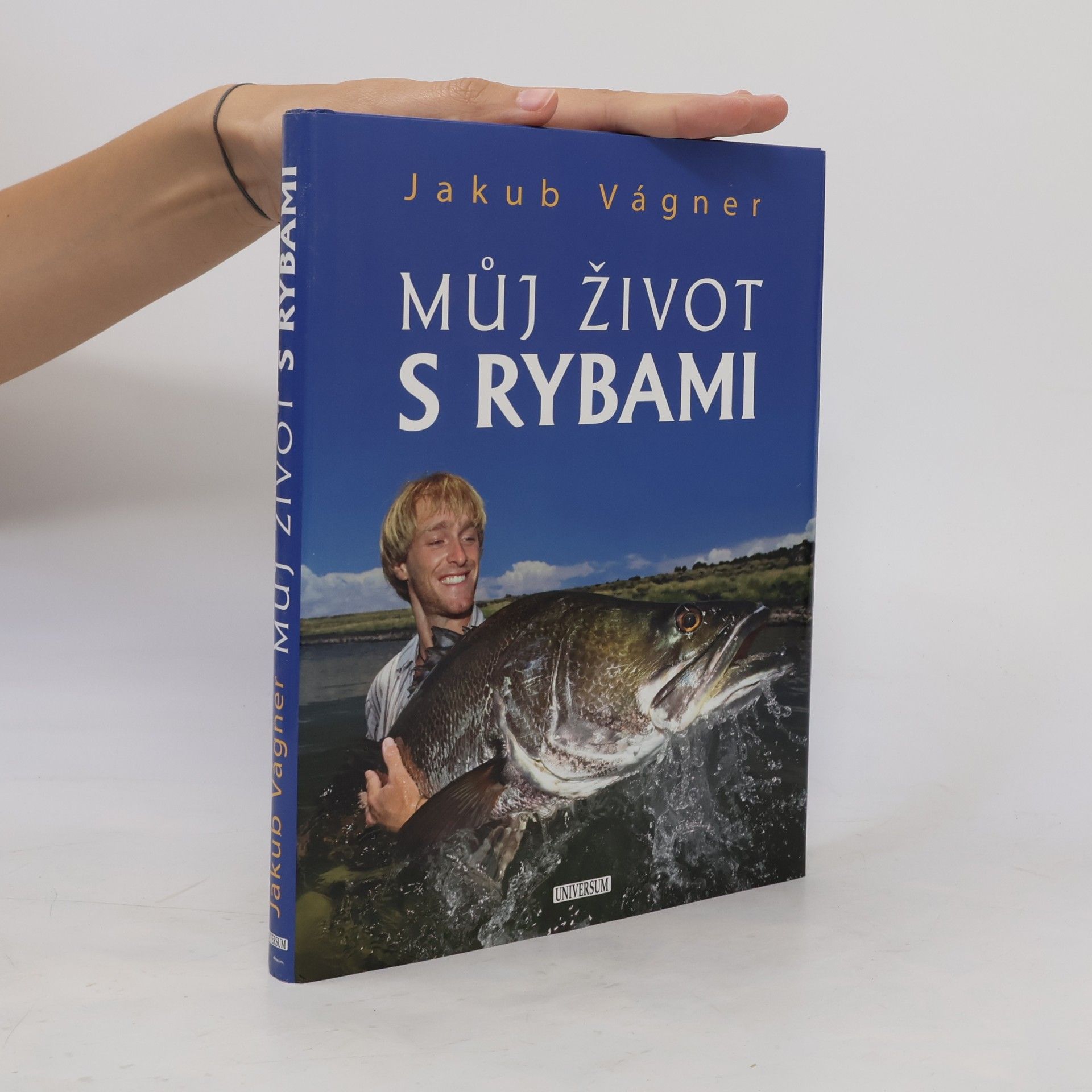 Jakub Vágner Můj život s rybami