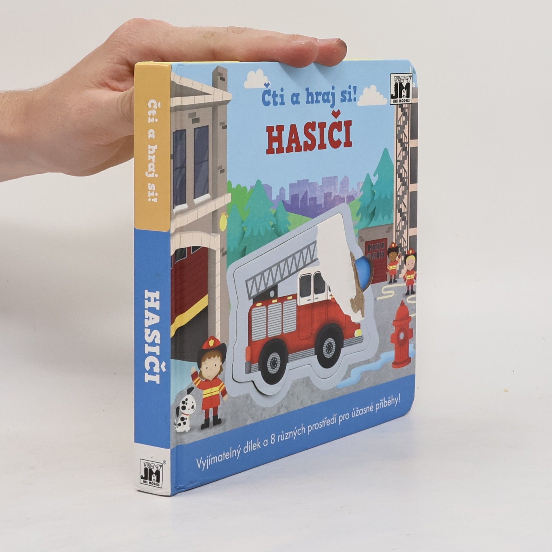 Various authors Čti a hraj si! HASIČI