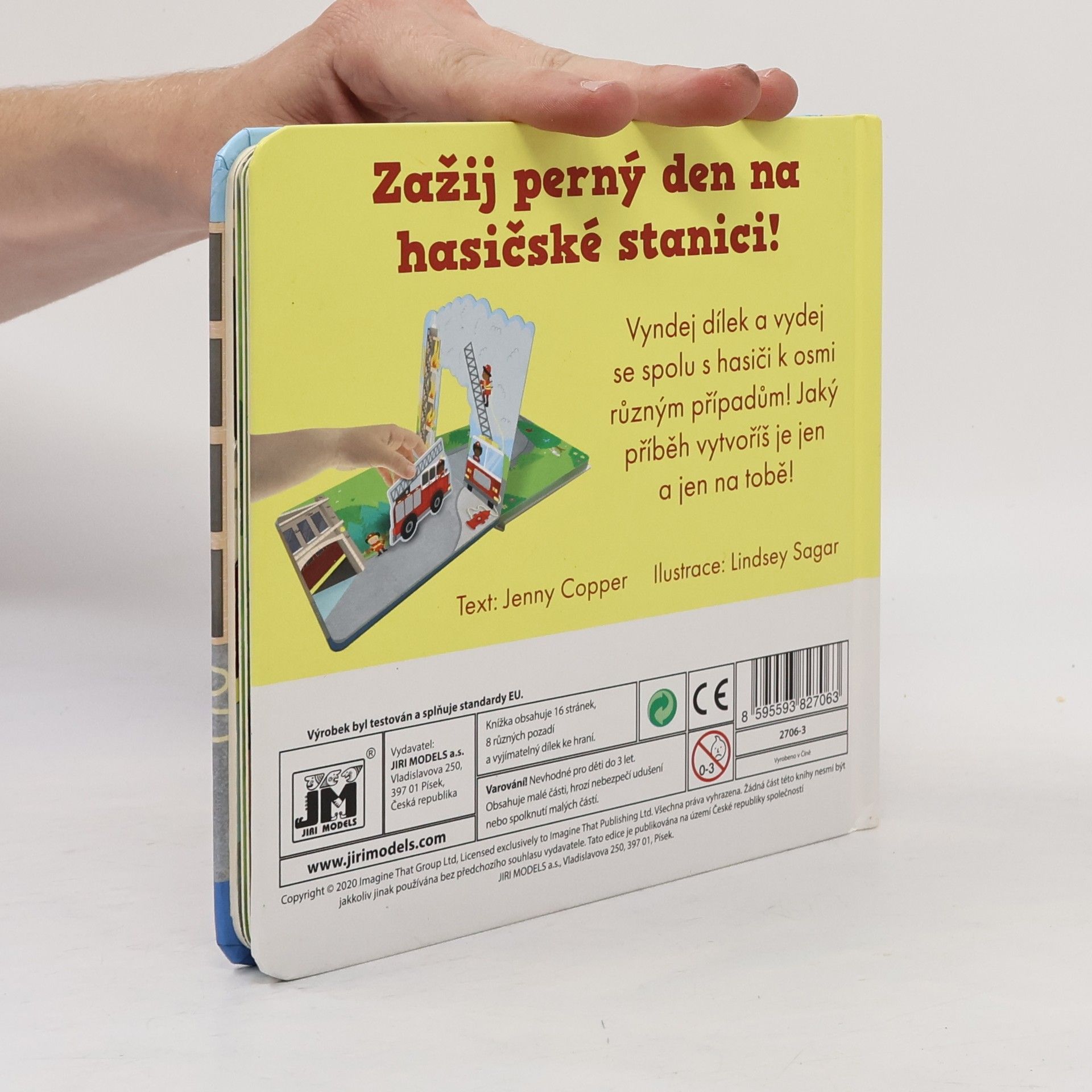 Various authors Čti a hraj si! HASIČI