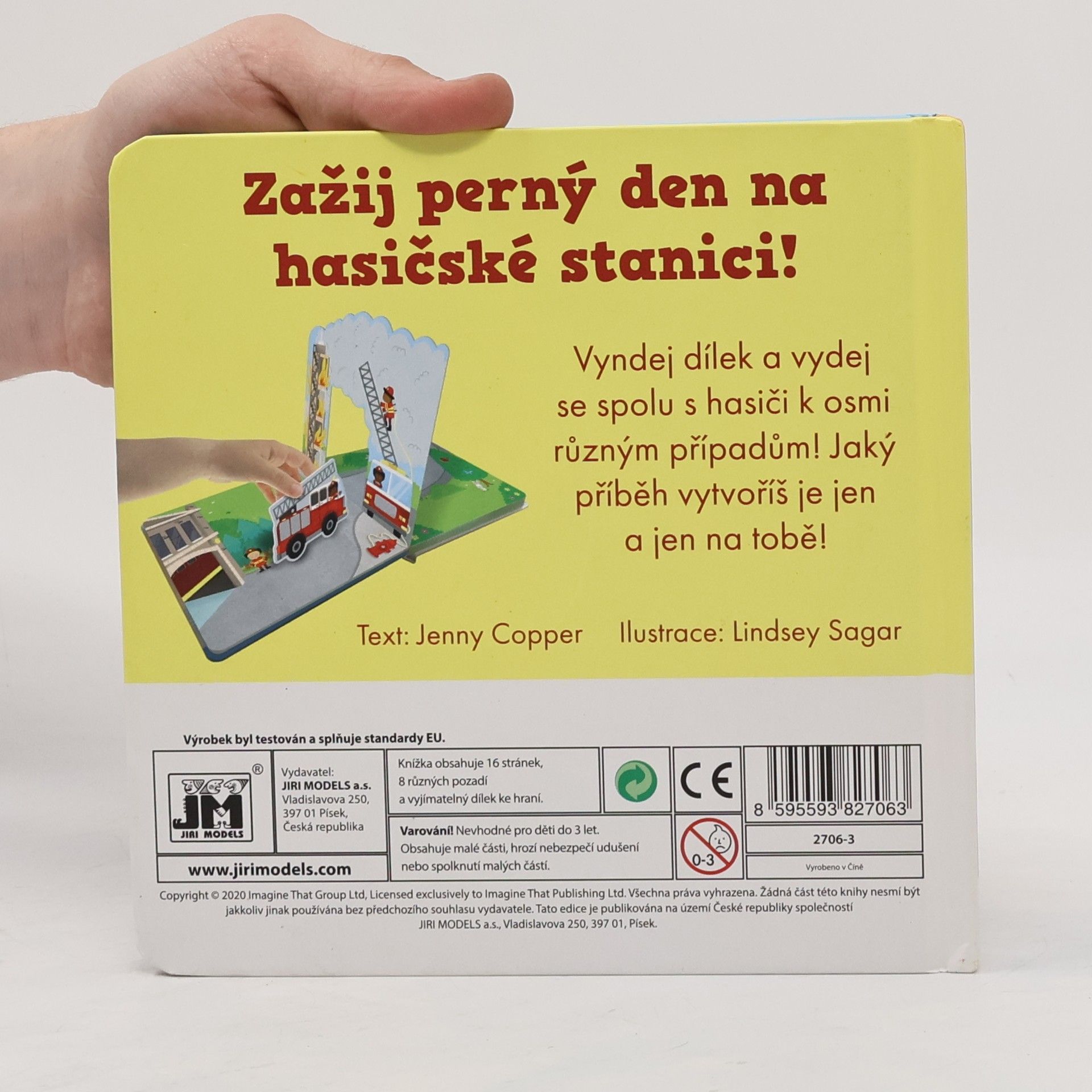 Various authors Čti a hraj si! HASIČI