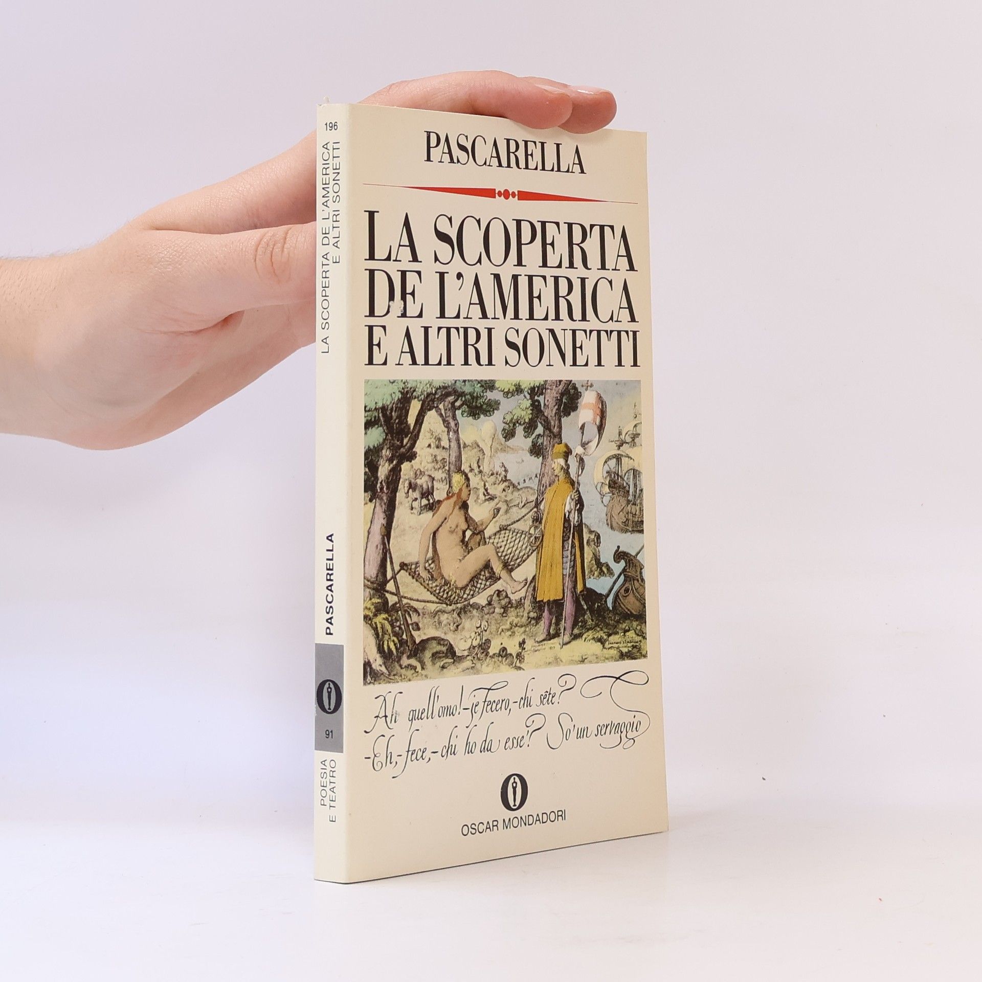 Cesare Pascarella La scoperta de l'America e altri sonetti