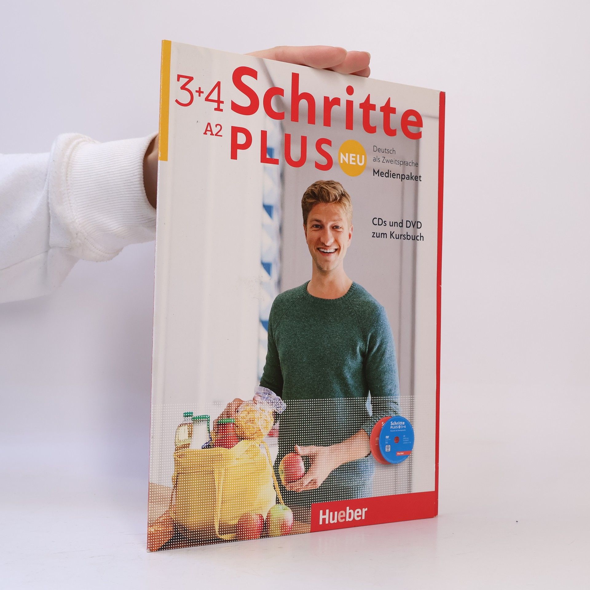 Sylvette Penning-Hiemstra Schritte plus Neu 3+4 Medienpak.(CD+DVD)