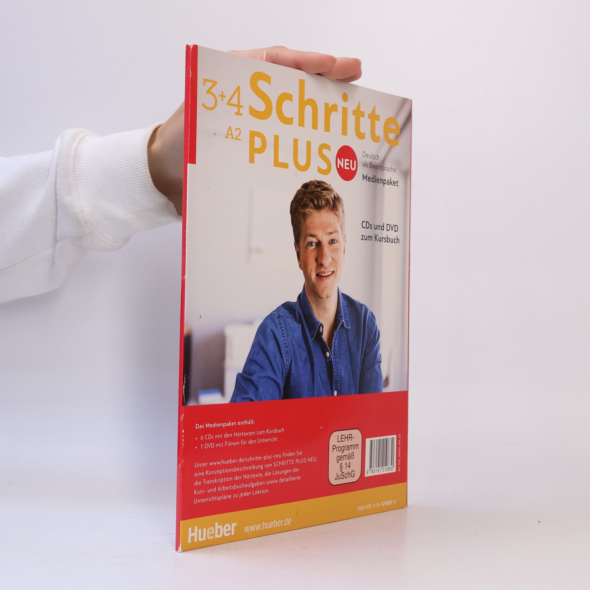 Sylvette Penning-Hiemstra Schritte plus Neu 3+4 Medienpak.(CD+DVD)