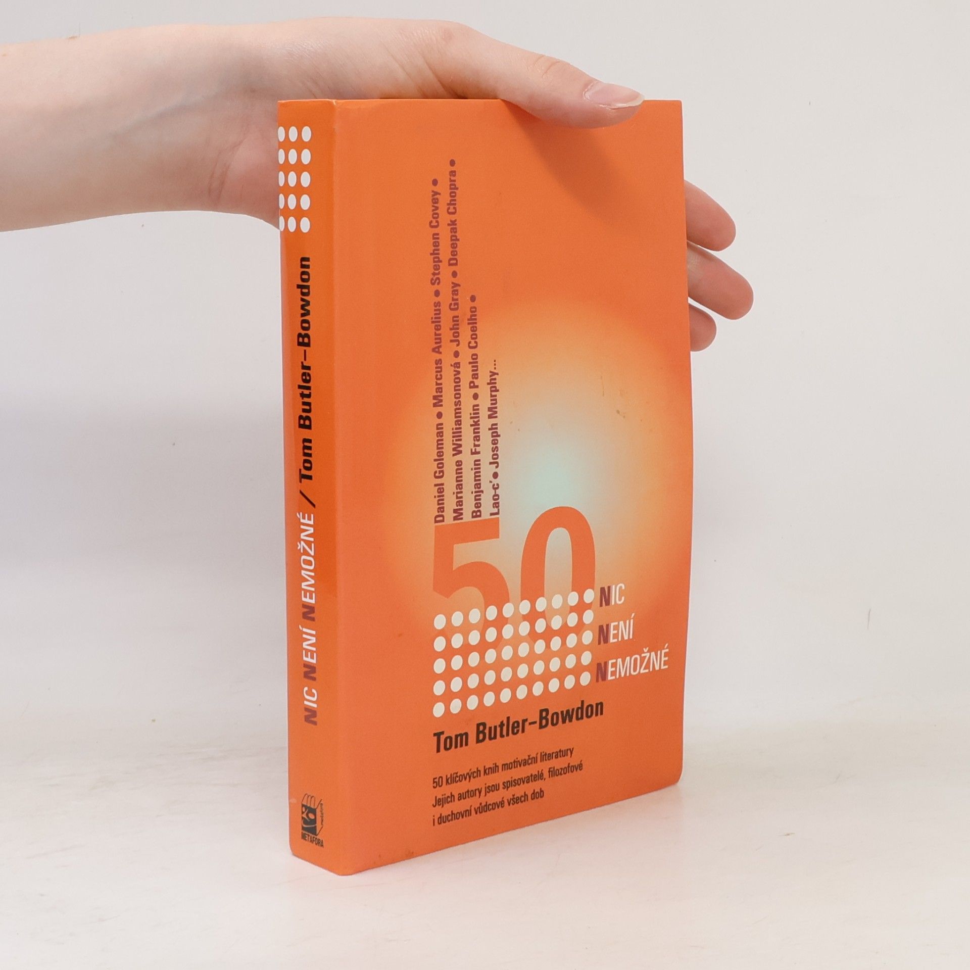 Tom Butler-Bowdon Nic není nemožné. 50 klíčových knih motivační literatury