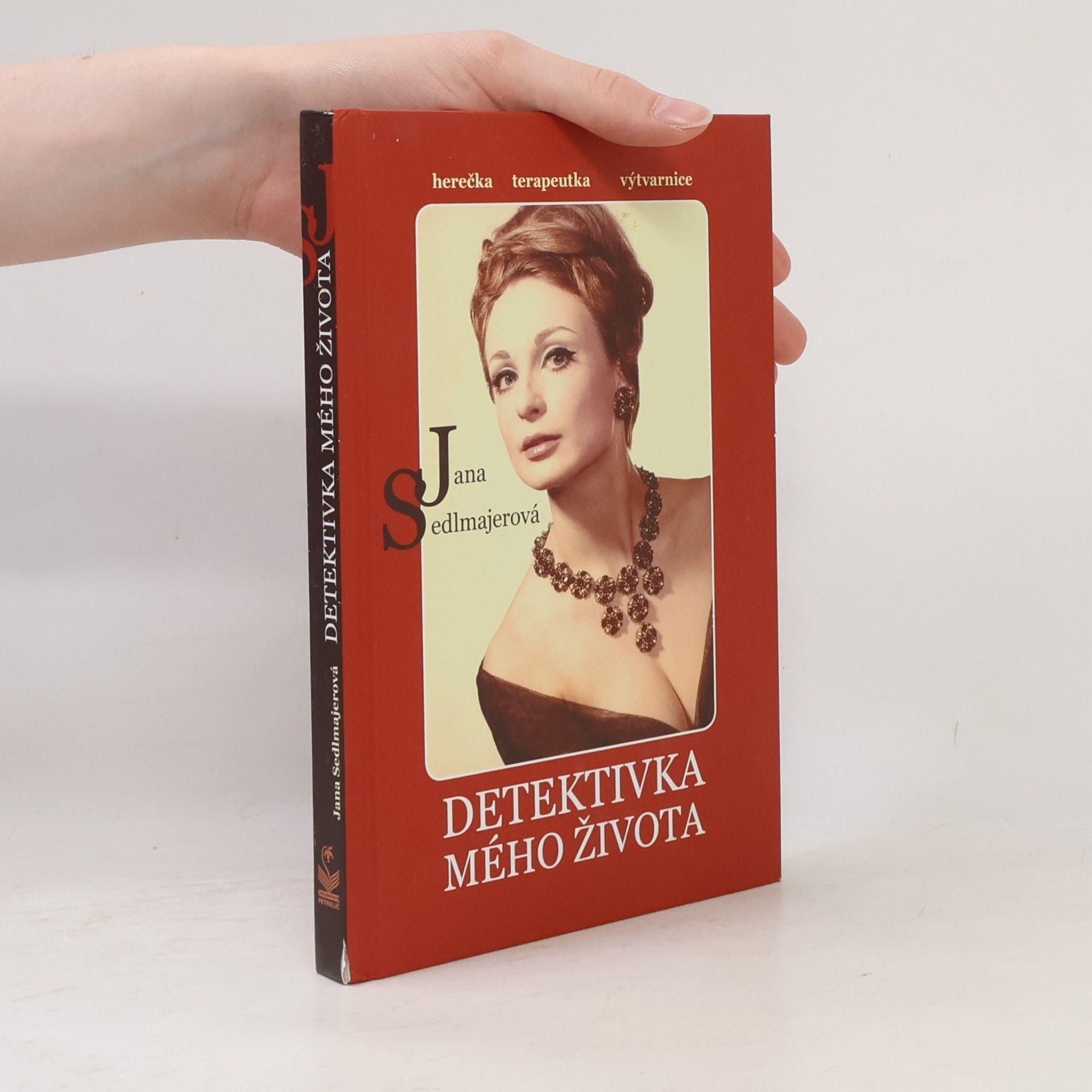 Jana Sedlmajerová Detektivka mého života