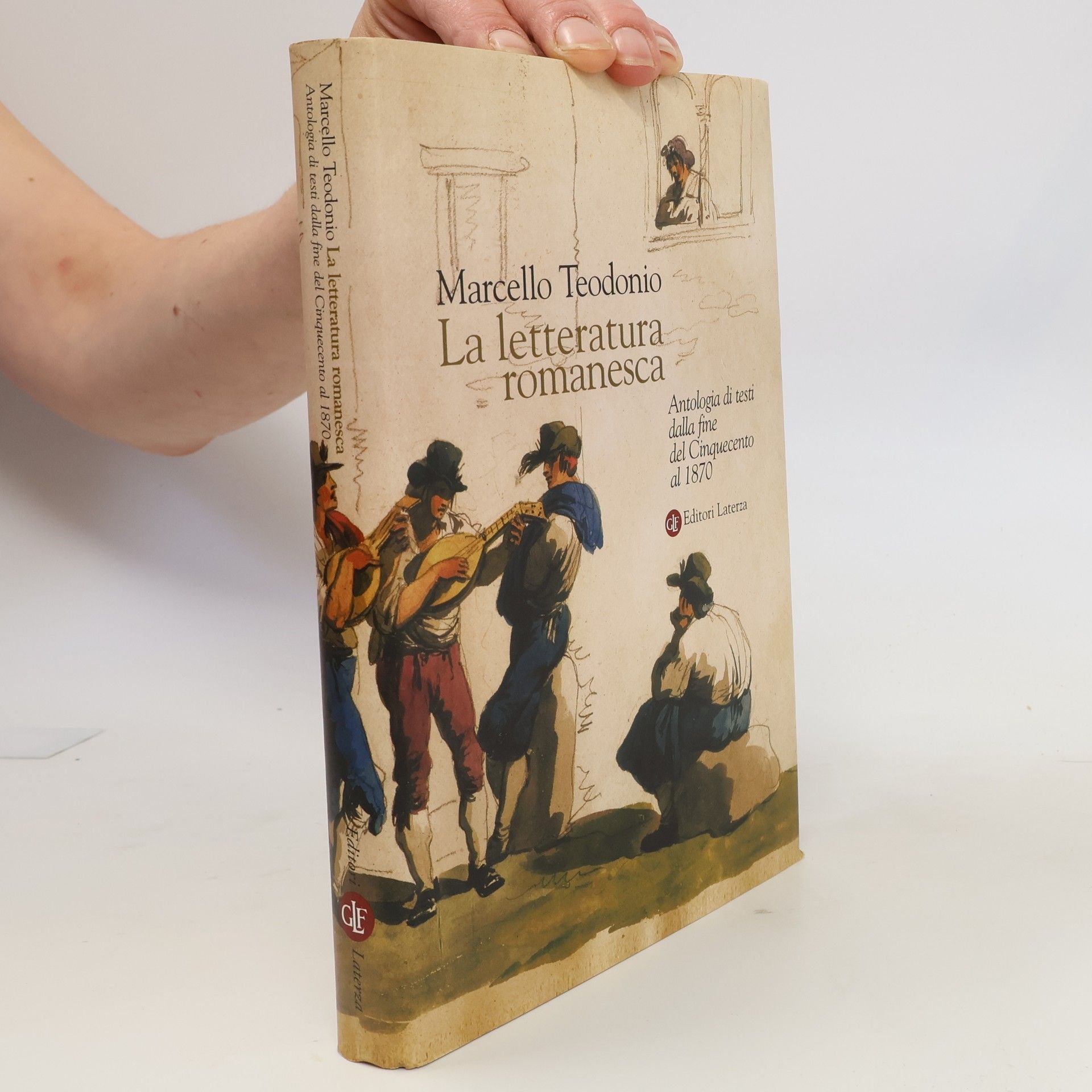 Marcello Teodonio La letteratura romanesca