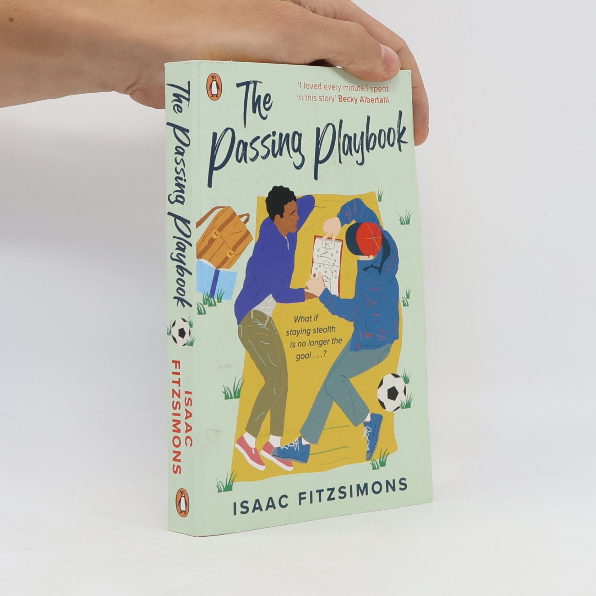 Isaac Fitzsimons The Passing Playbook
