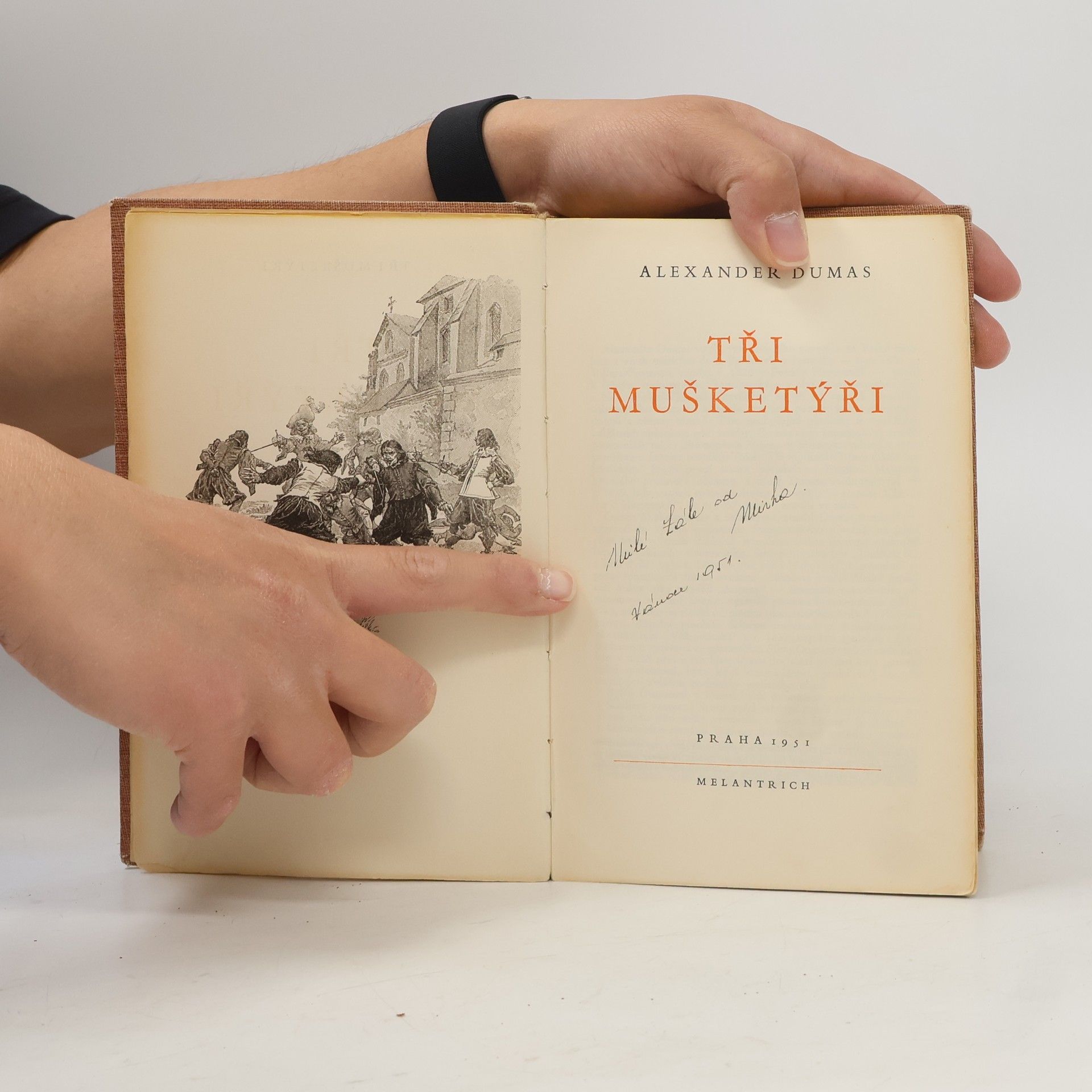 Alexandre Dumas Tři mušketýři
