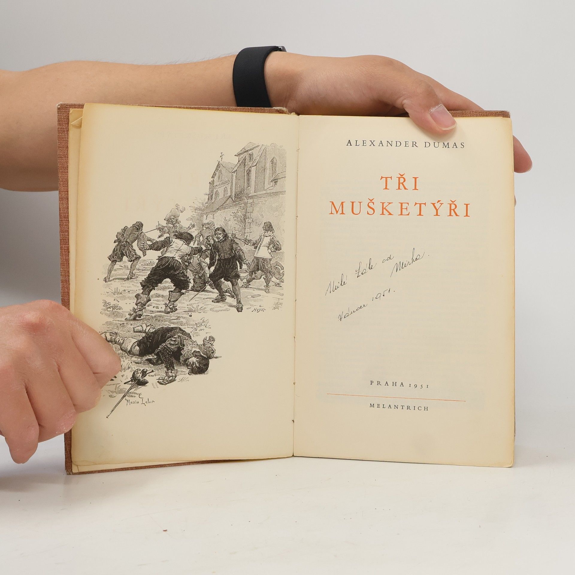 Alexandre Dumas Tři mušketýři