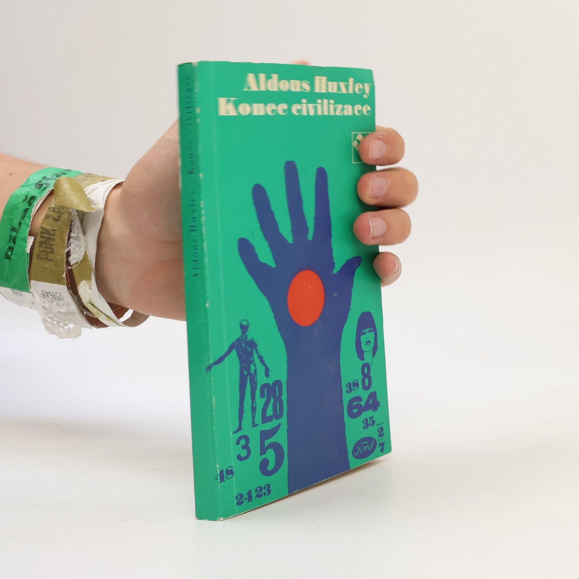 Aldous Huxley Konec civilizace