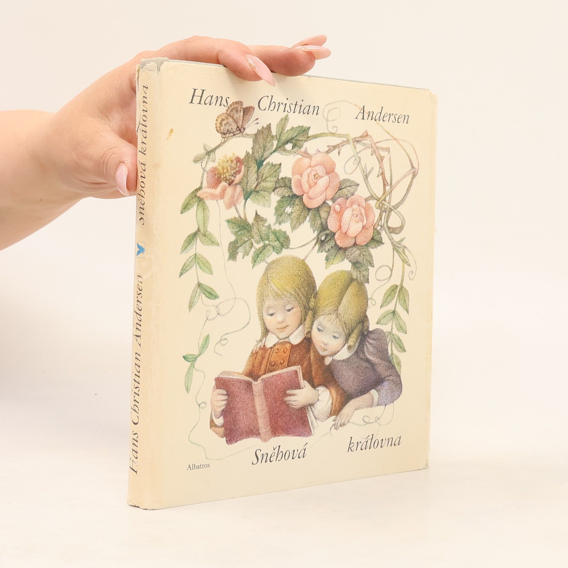 Hans Christian Andersen Sněhová královna