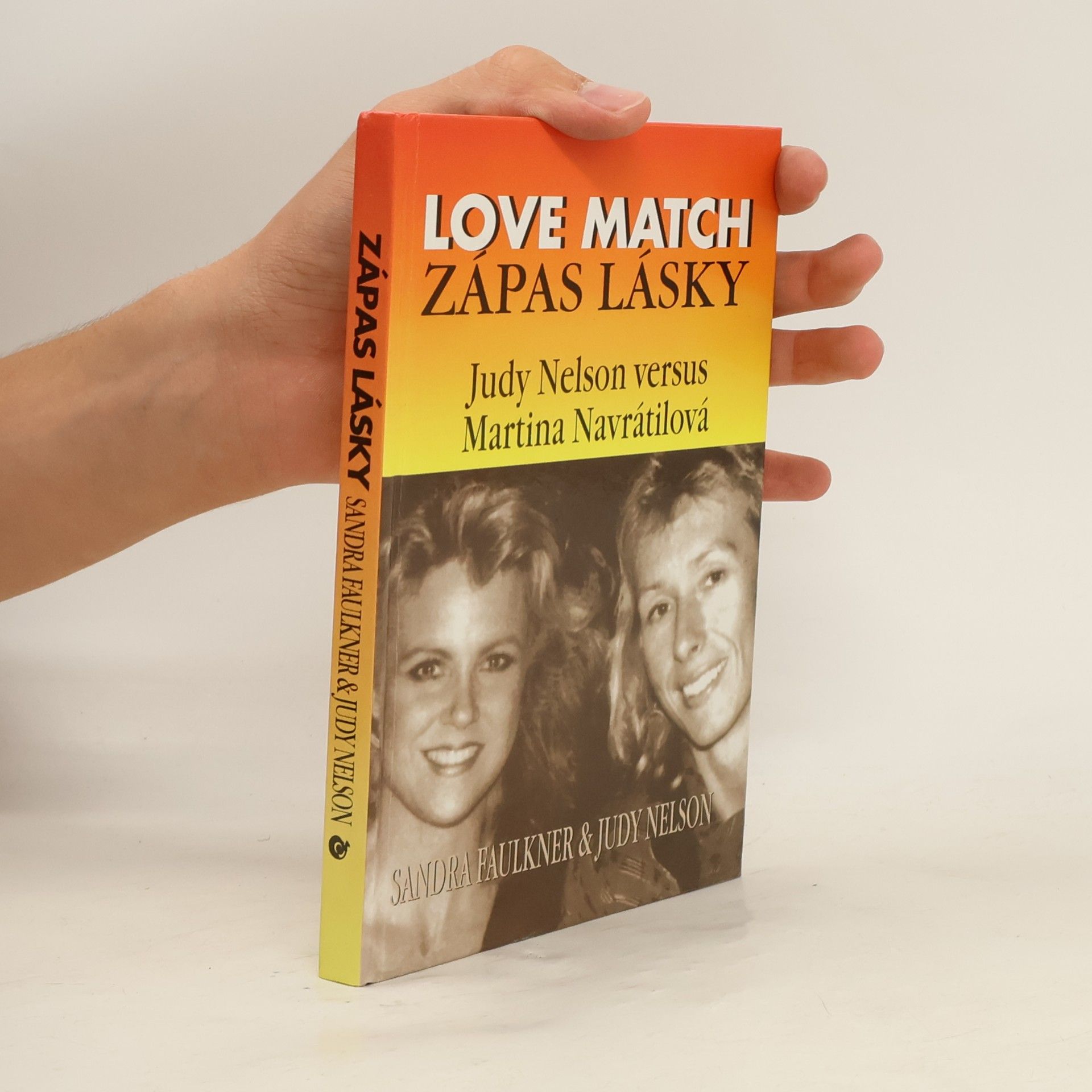 Zápas lásky. Love match. Judy Nelson versus Martina Navrátilová
