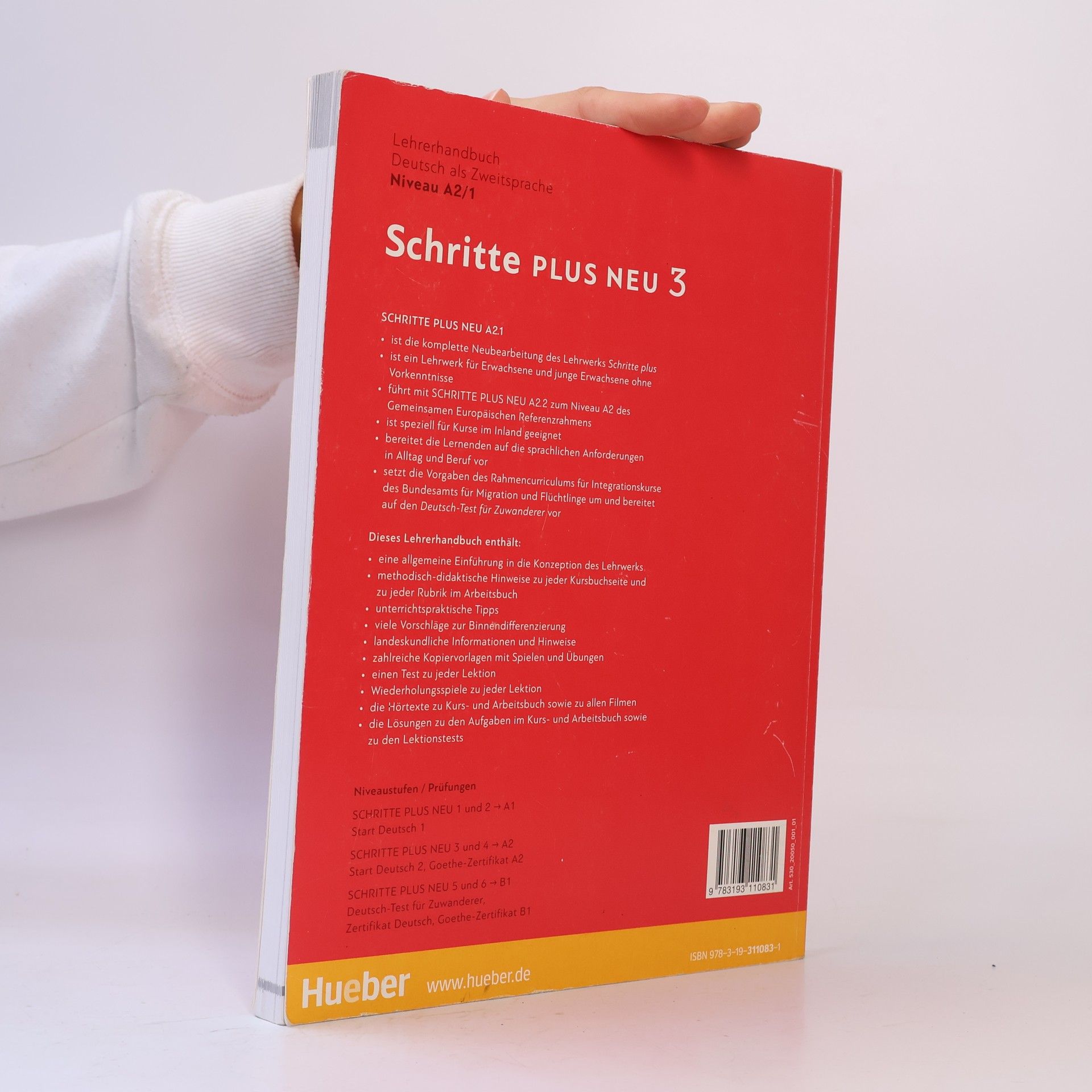 Susanne Kalender Schritte plus neu