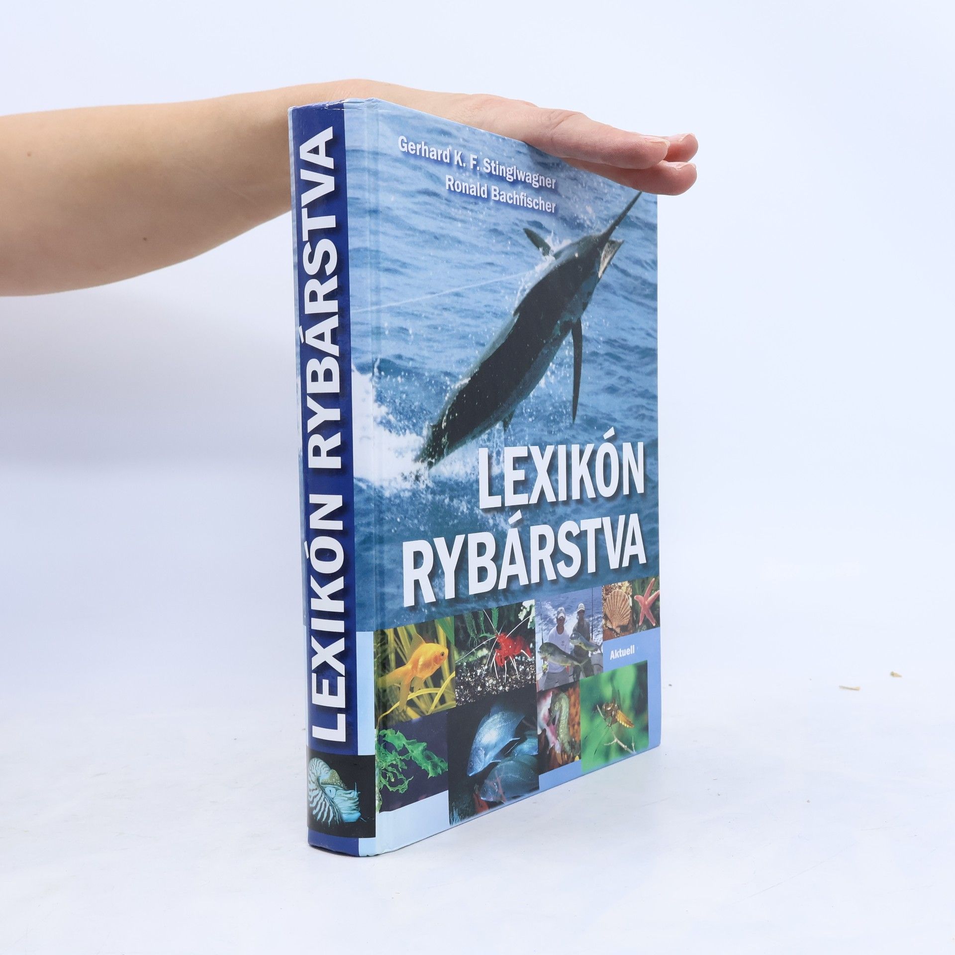Gerhard K. F. Stinglwagner Lexikón rybárstva