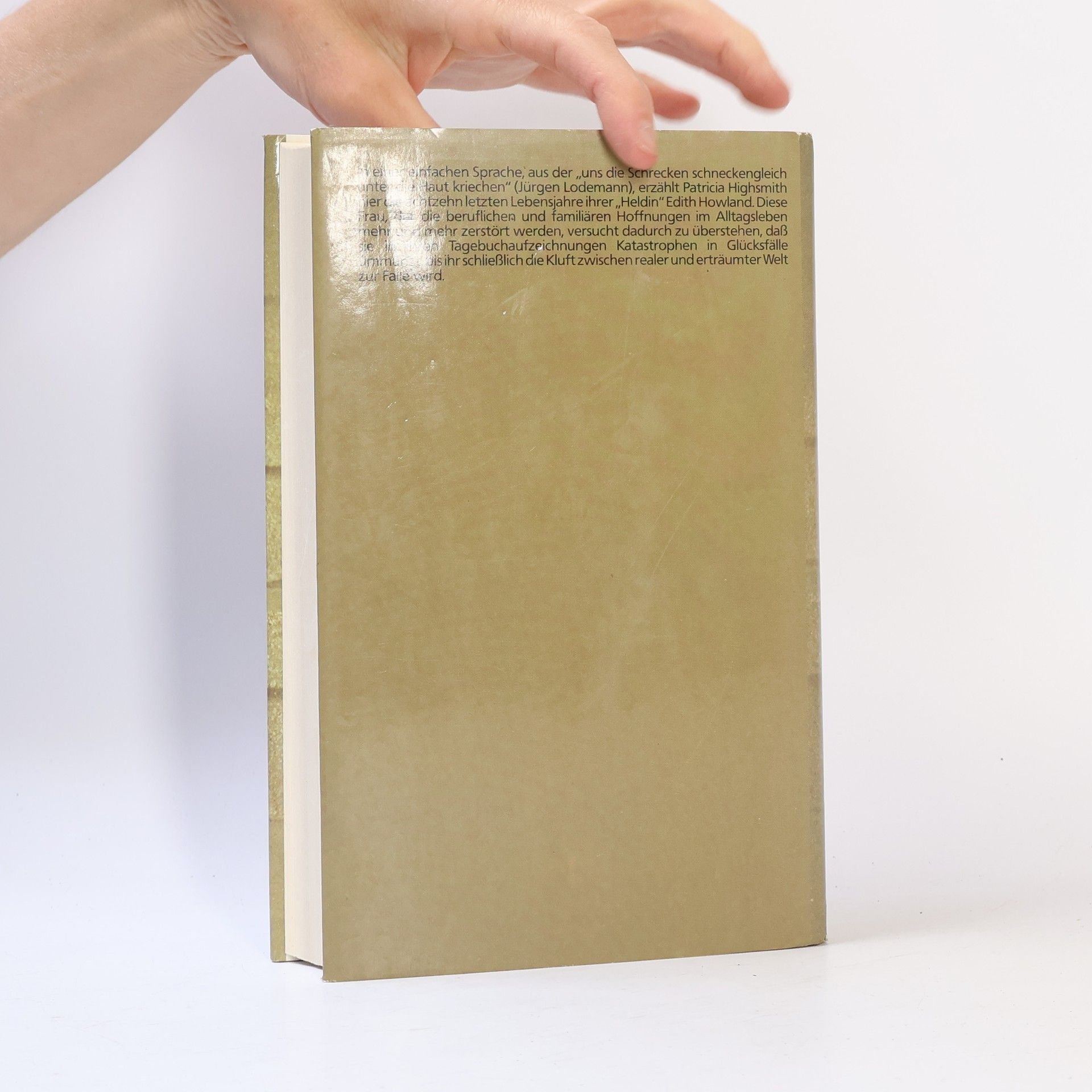 Patricia Highsmith Ediths Tagebuch