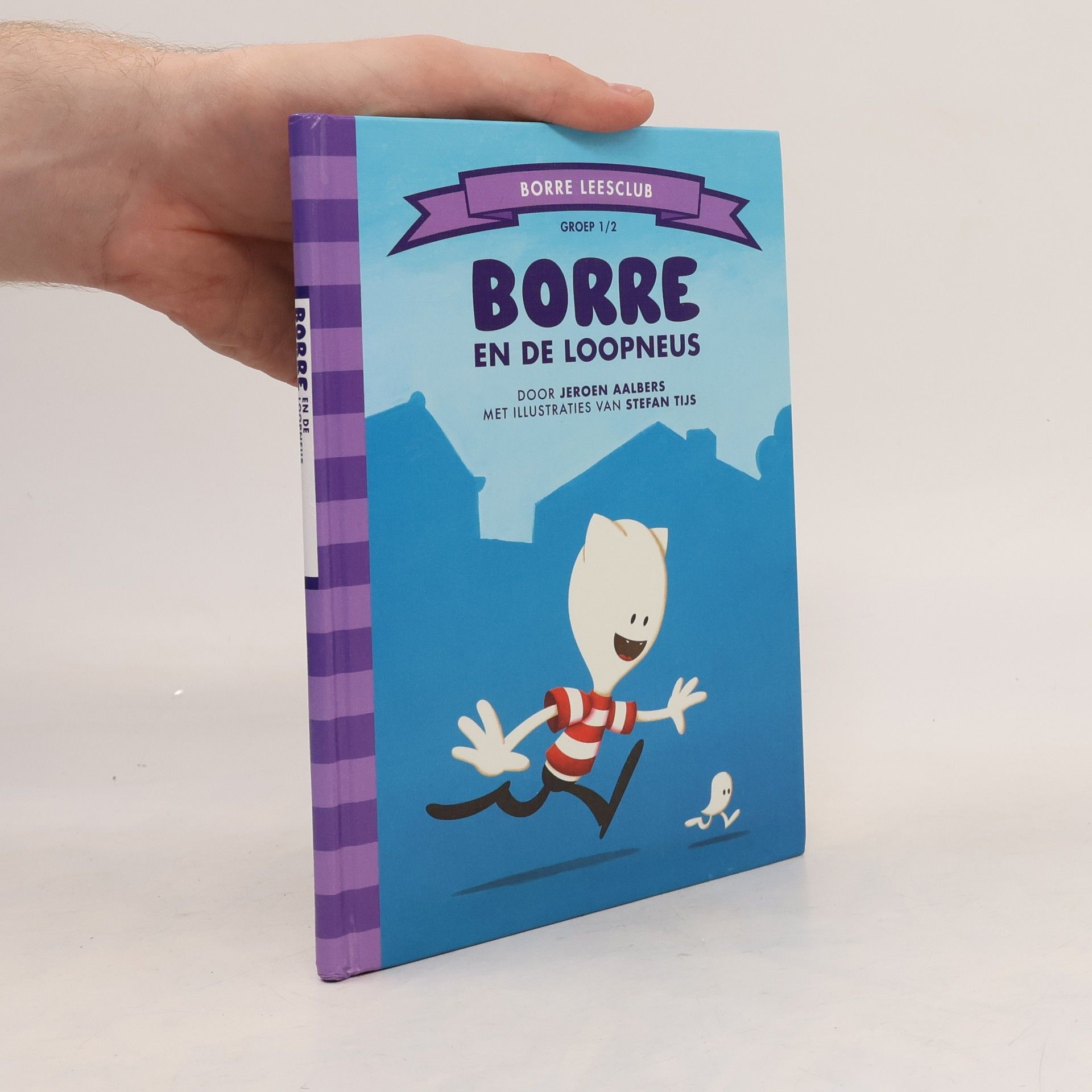 Jeroen Aalbers Borre en de loopneus