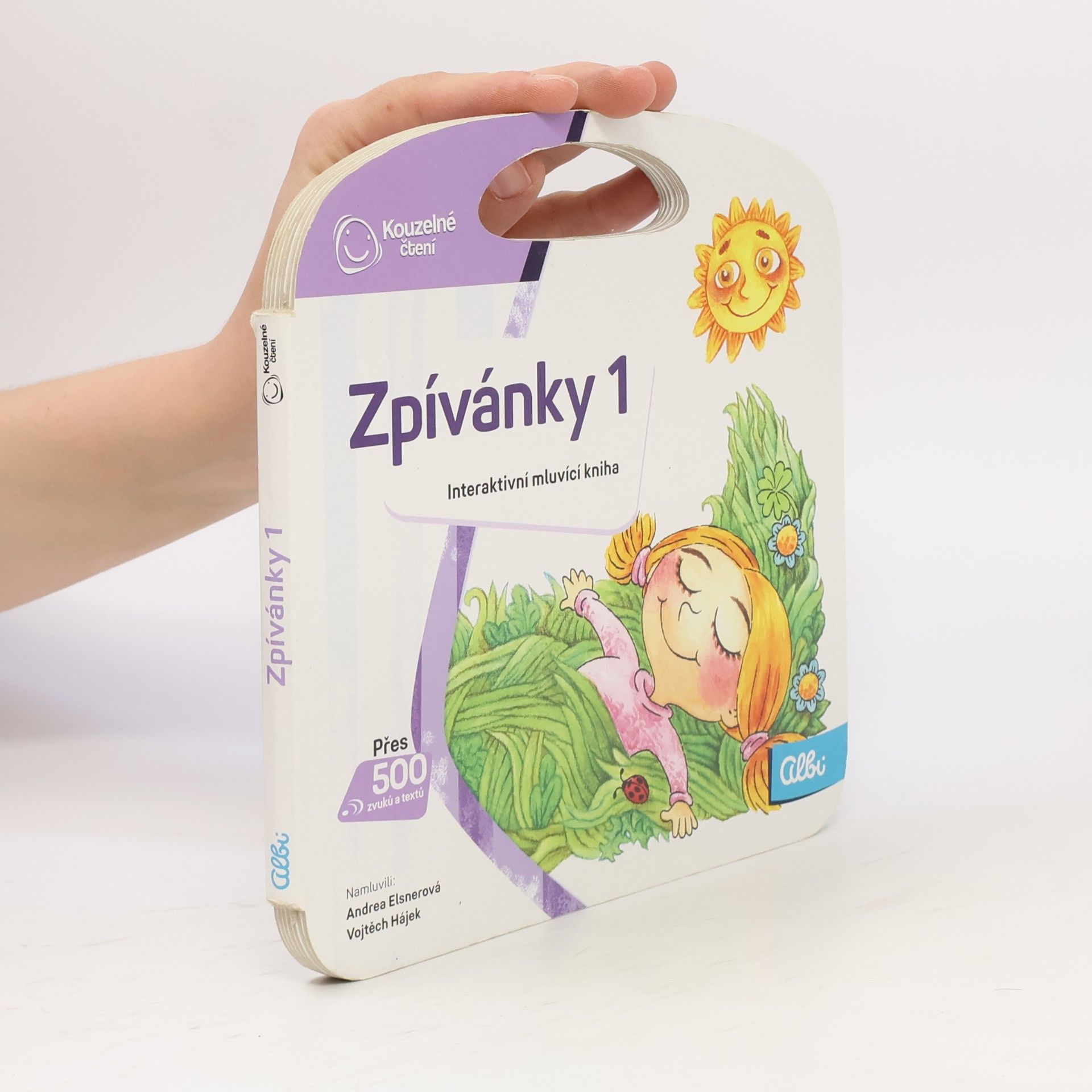 Zpívánky 1. Interaktivní mluvící kniha
