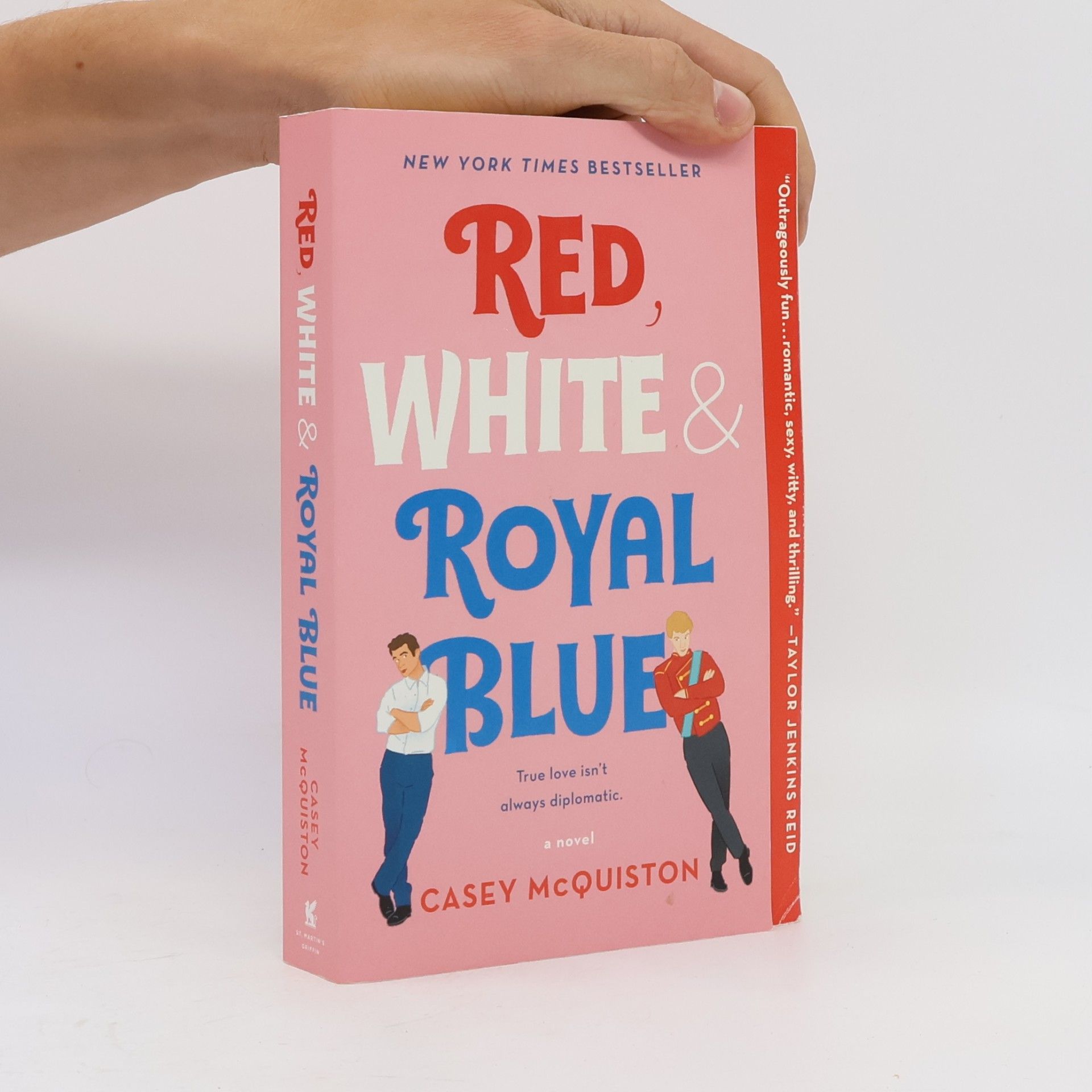 Casey McQuiston Red, White & Royal Blue