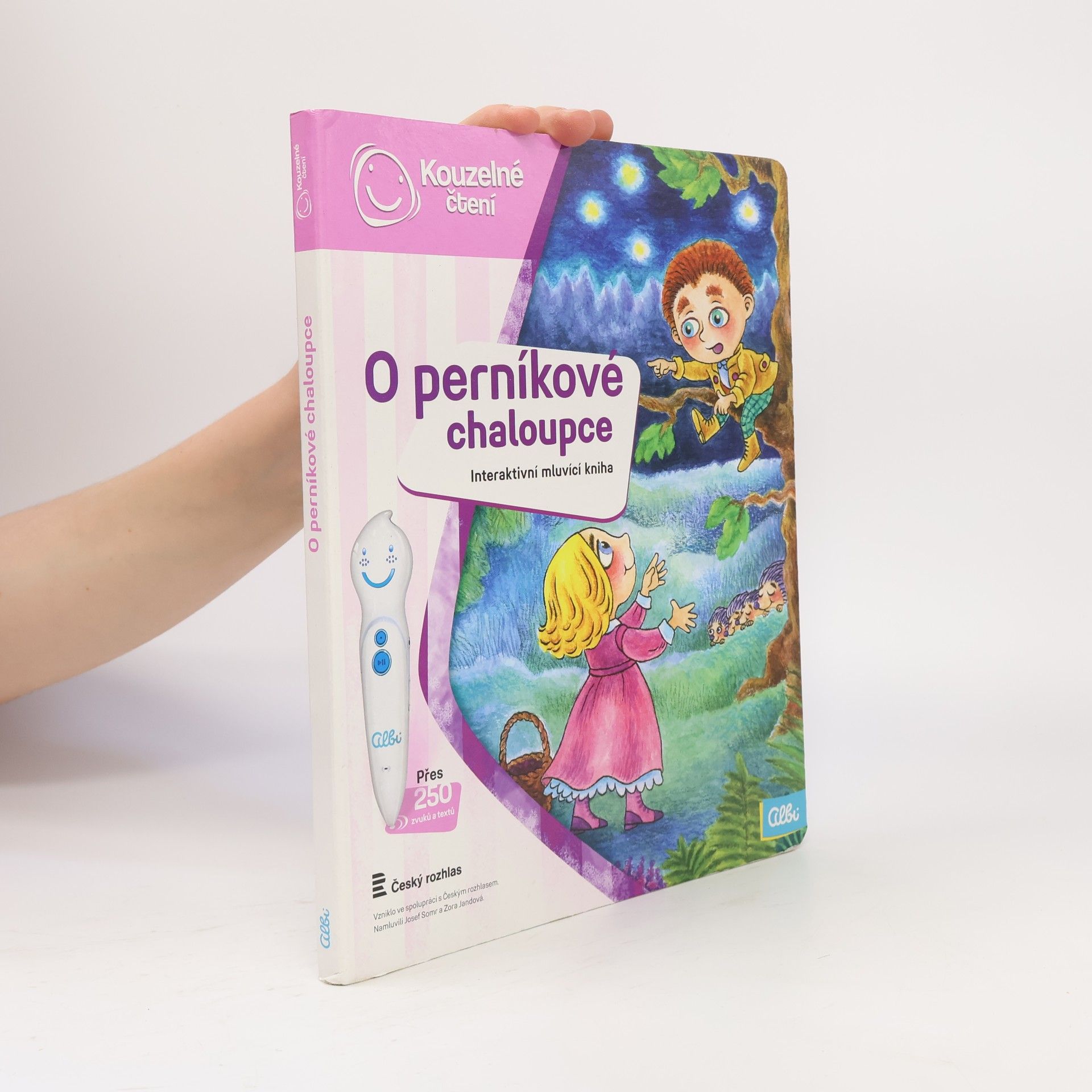 Bela Schenková O perníkové chaloupce. Interaktivní mluvící kniha