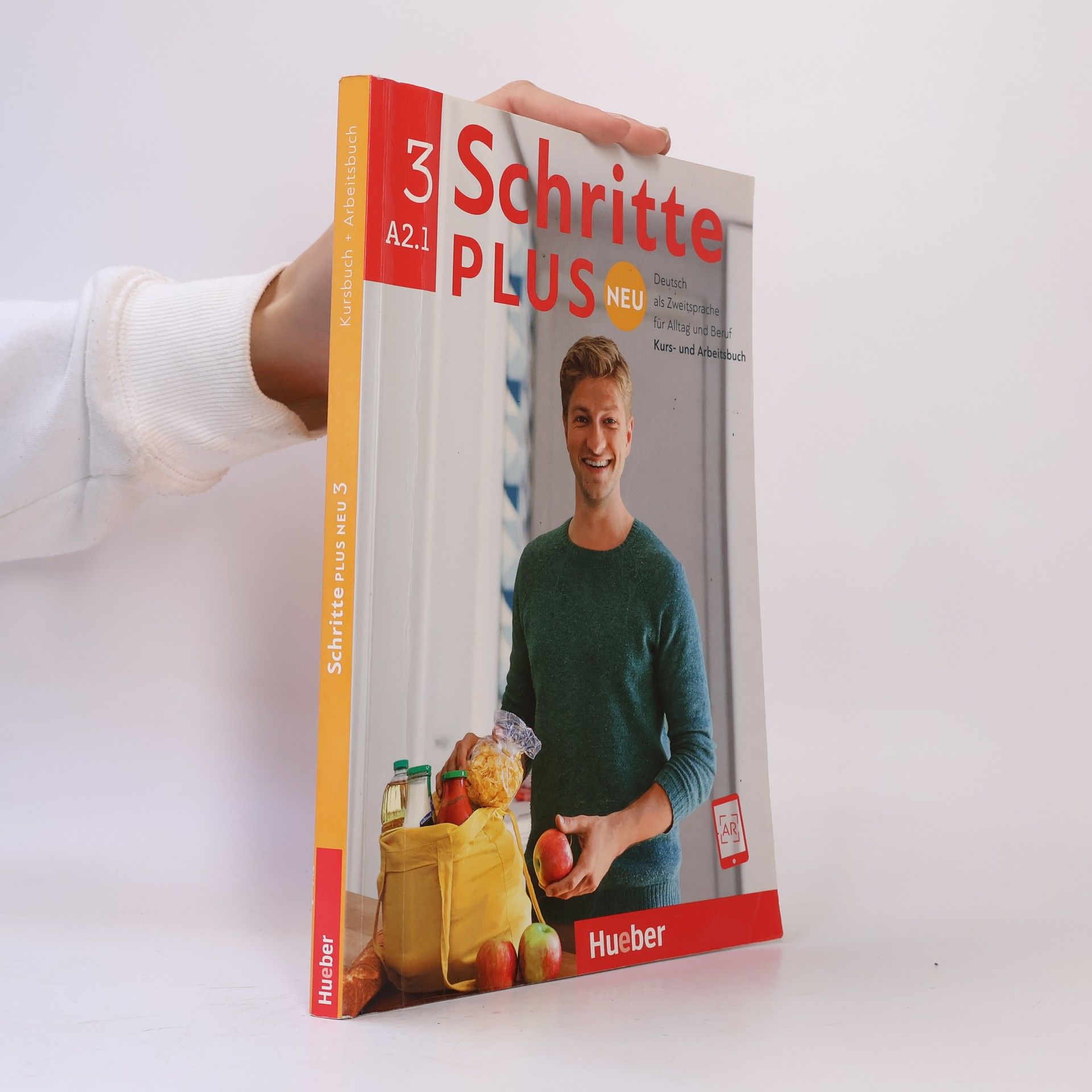 Autorenkollektiv Schritte Plus Neu 3. Niveau A2/1