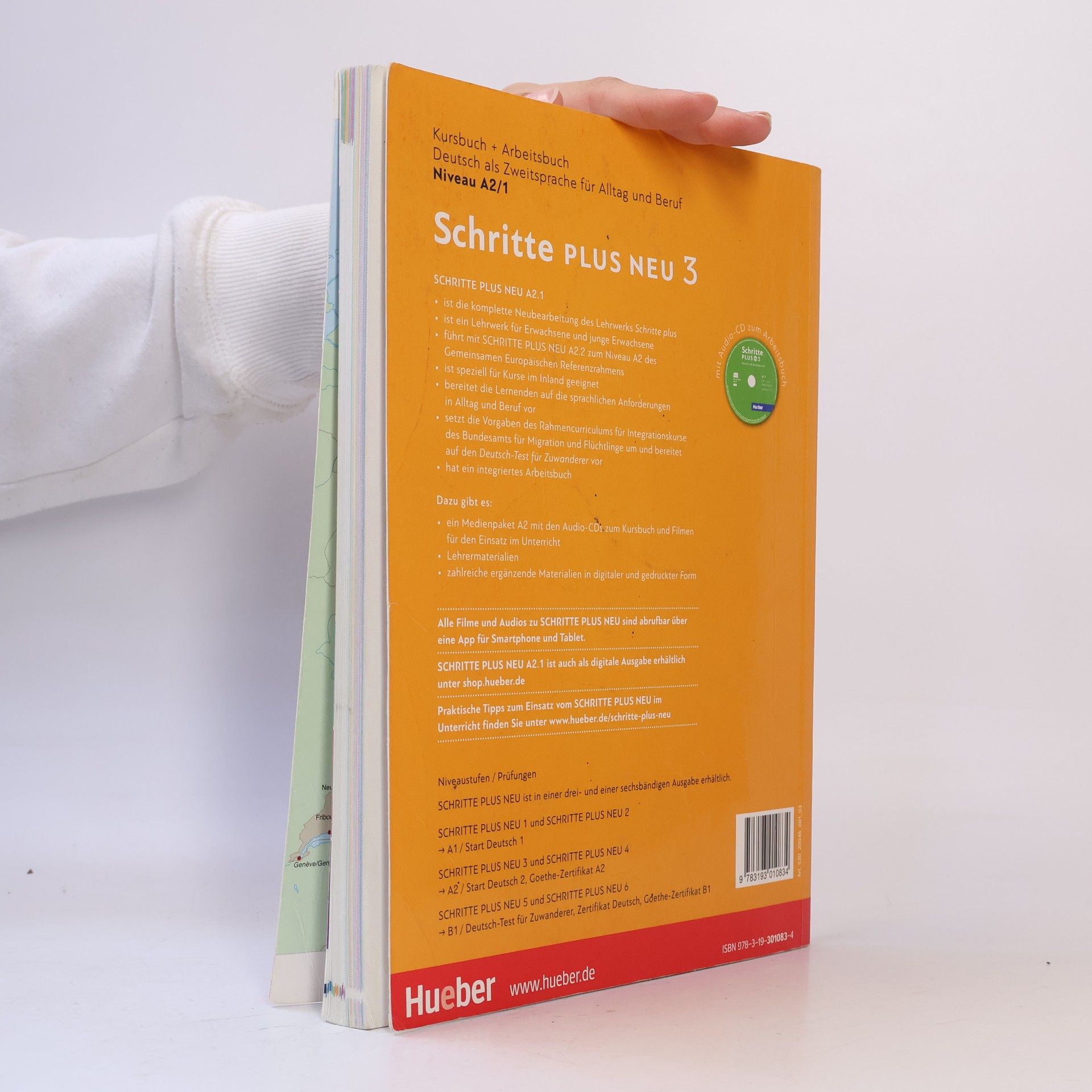 Autorenkollektiv Schritte Plus Neu 3. Niveau A2/1