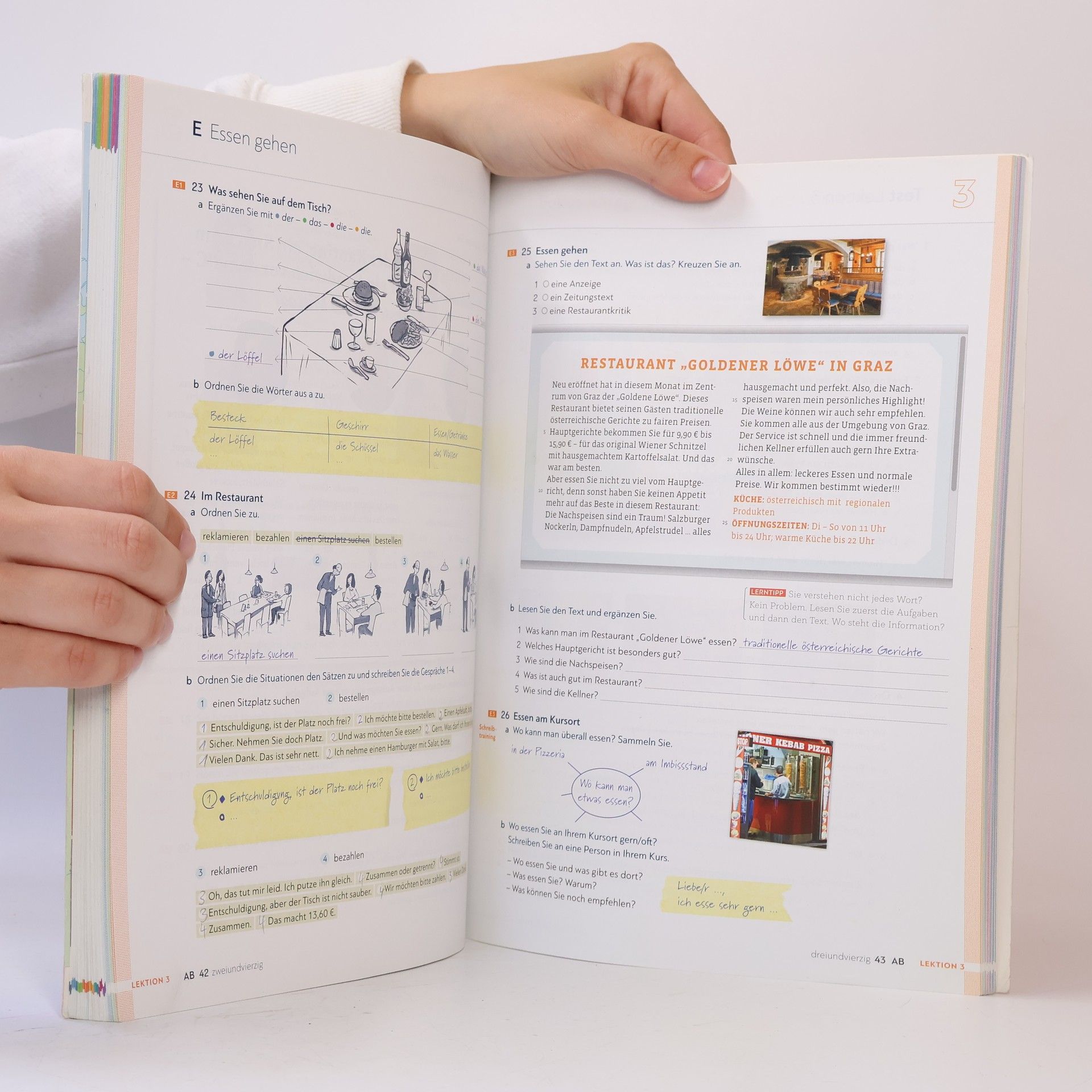 Autorenkollektiv Schritte Plus Neu 3. Niveau A2/1