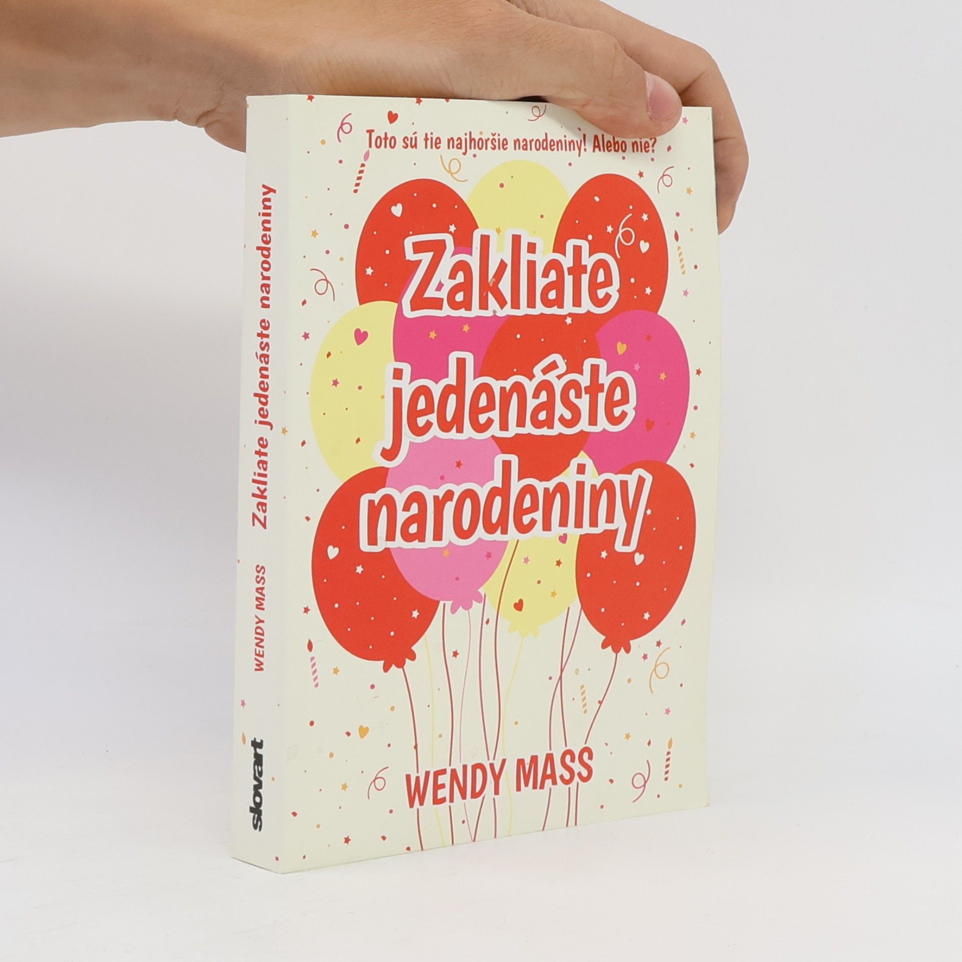 Wendy Mass Zakliate jedenáste narodeniny