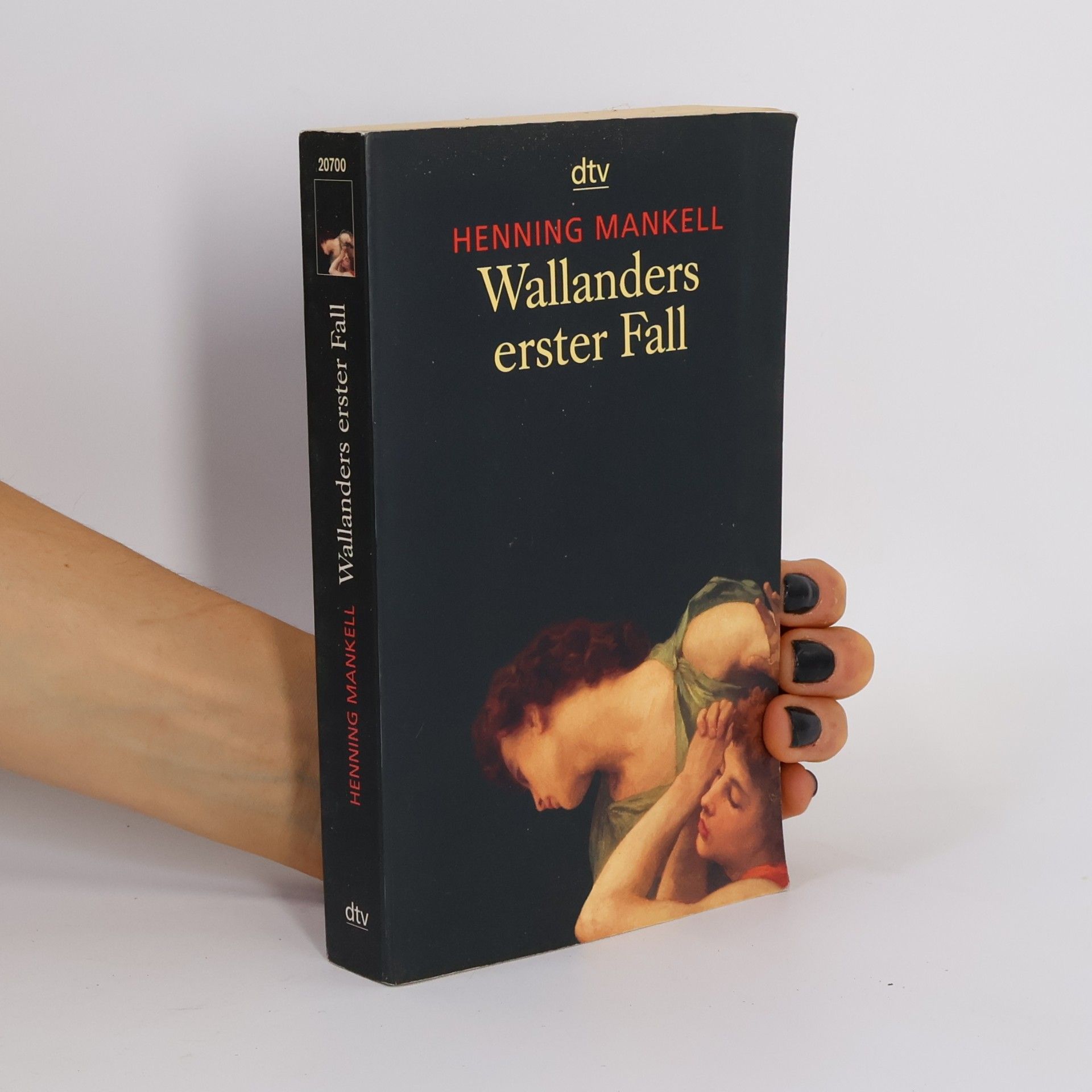 Henning Mankell Wallanders erster Fall