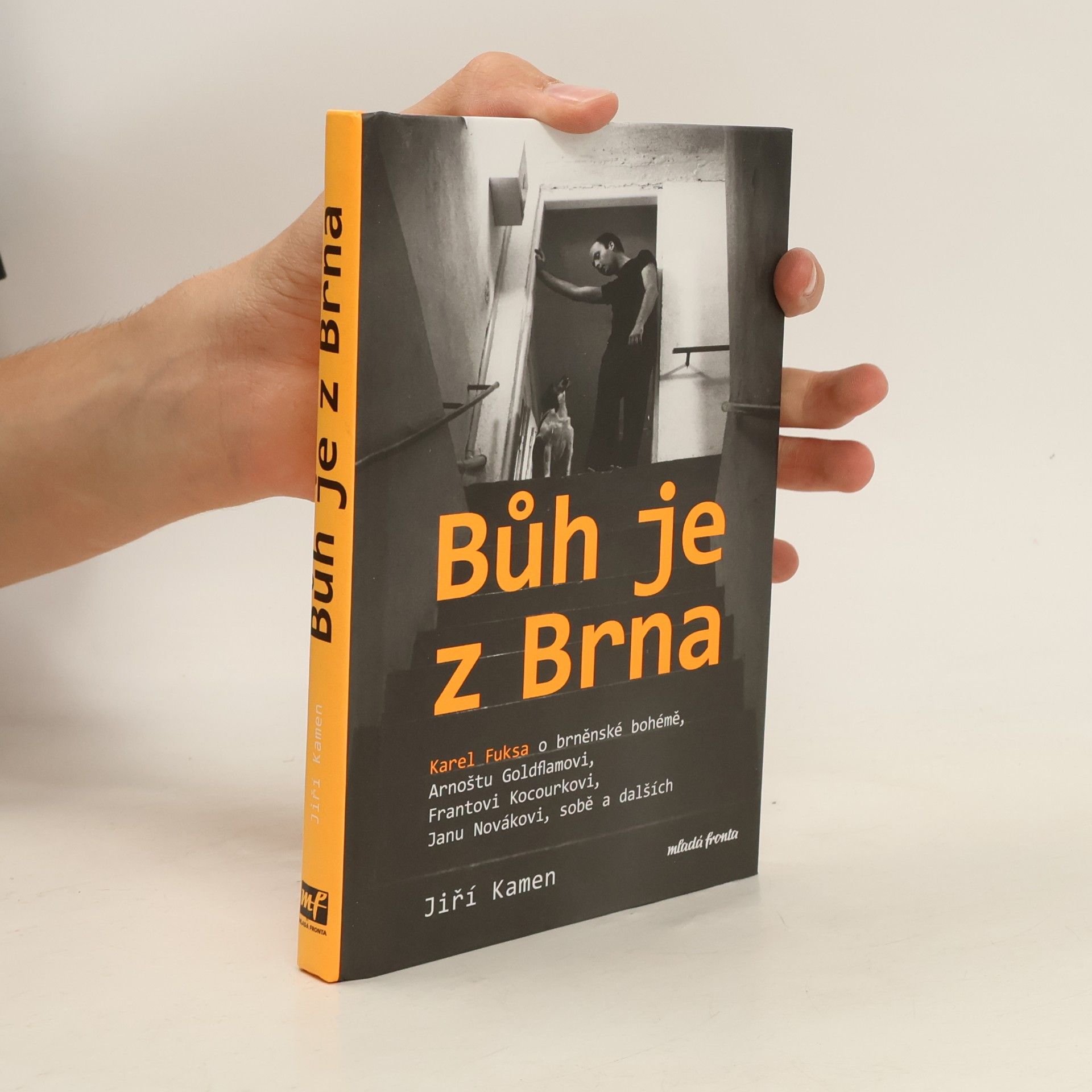 Jiří Kamen Bůh je z Brna