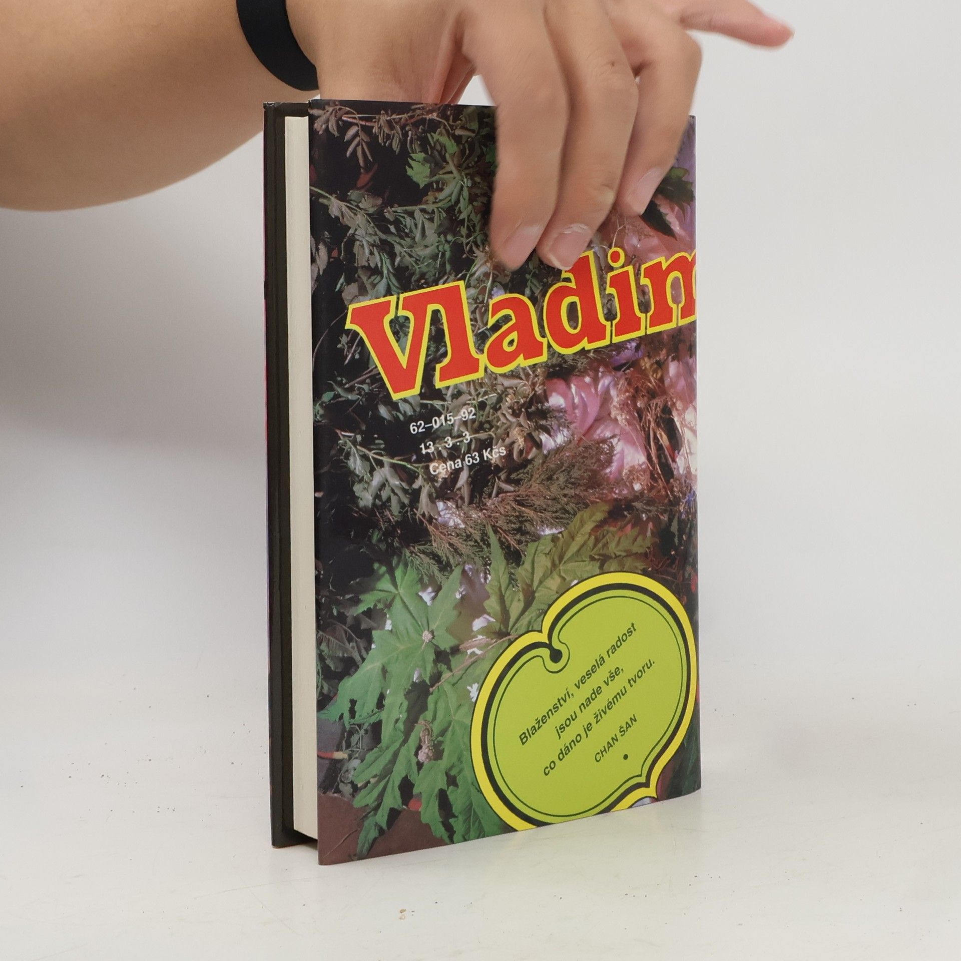 Vladimír Páral Kniha rozkoší, smíchu a radosti