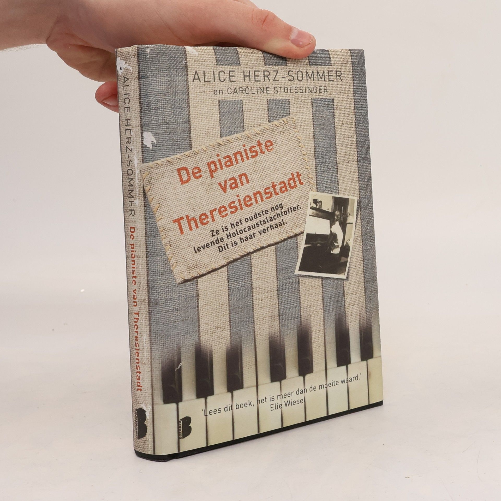 Caroline Stoessinger De pianiste van Theresienstadt