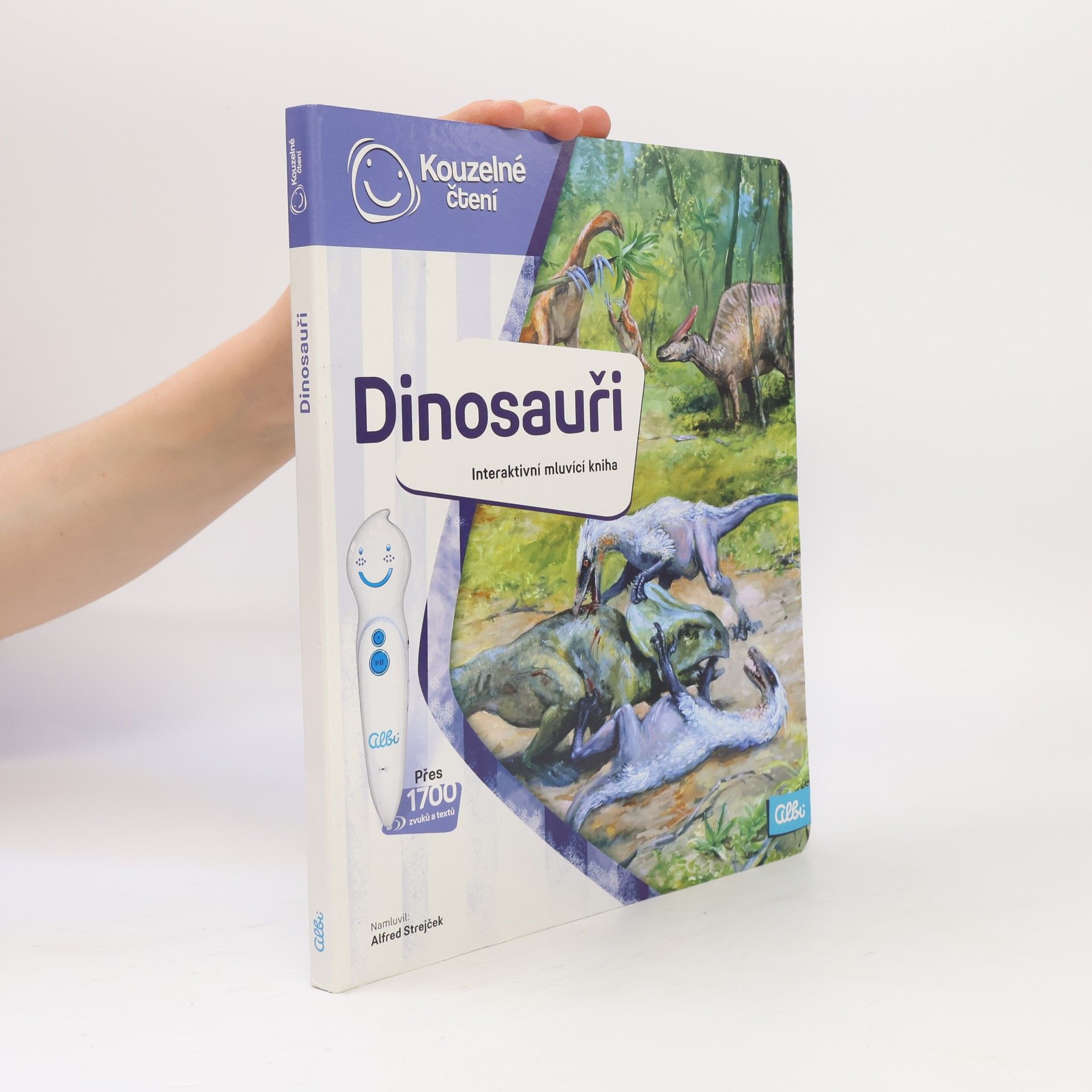 Štěpán Rak Dinosauři. Interaktivní mluvící kniha