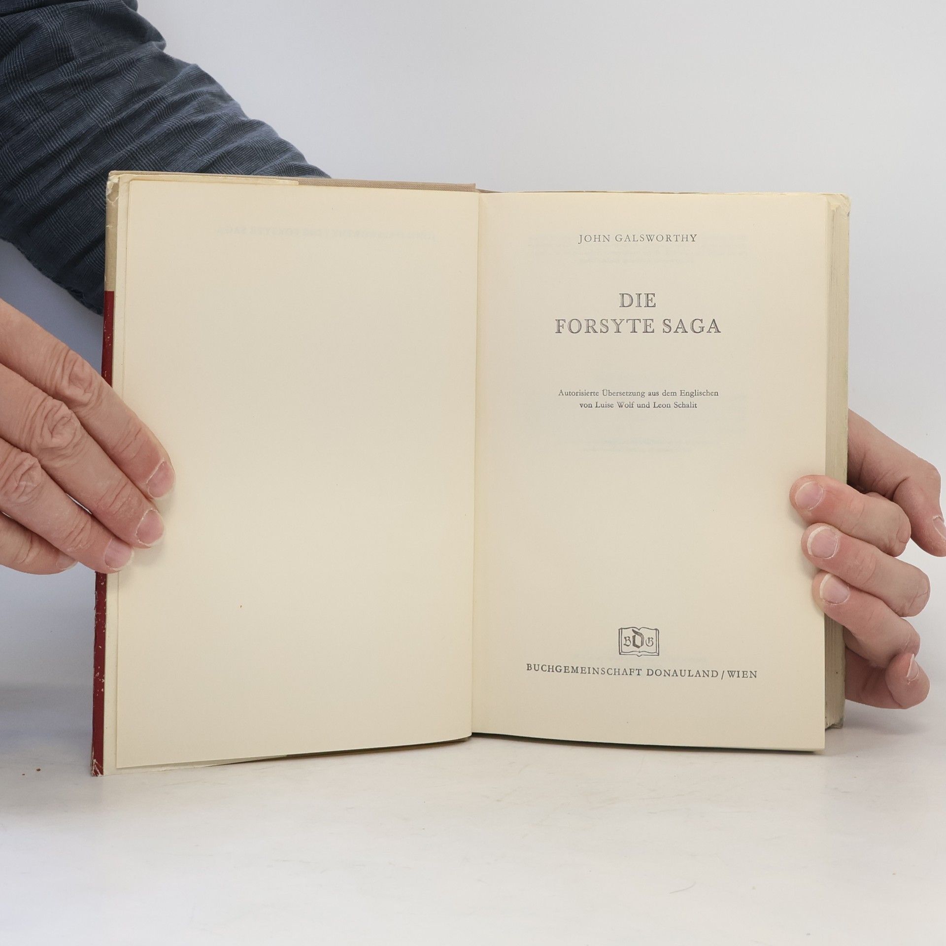 John Galsworthy Die Forsyte Saga