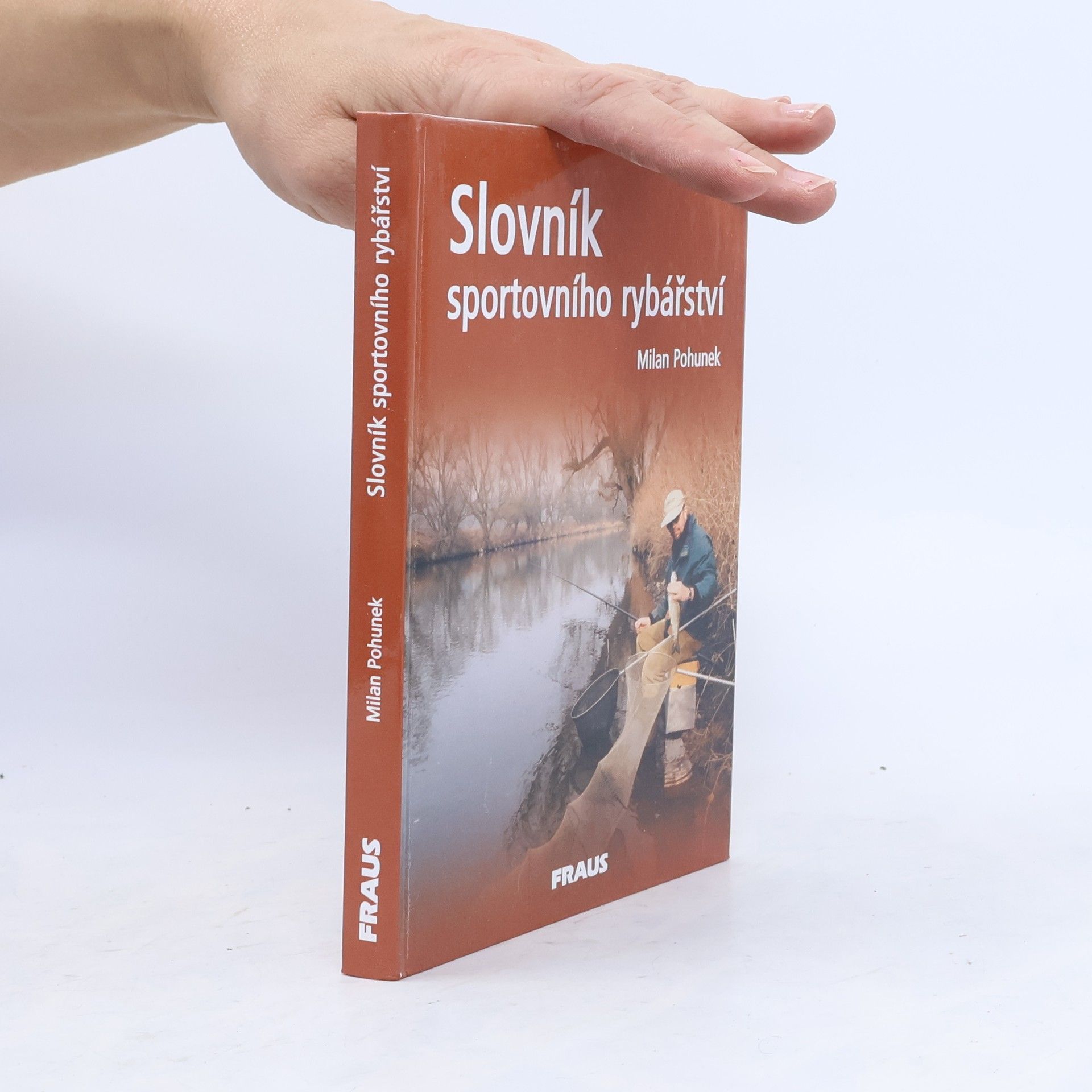 Milan Pohunek Slovník sportovního rybářství