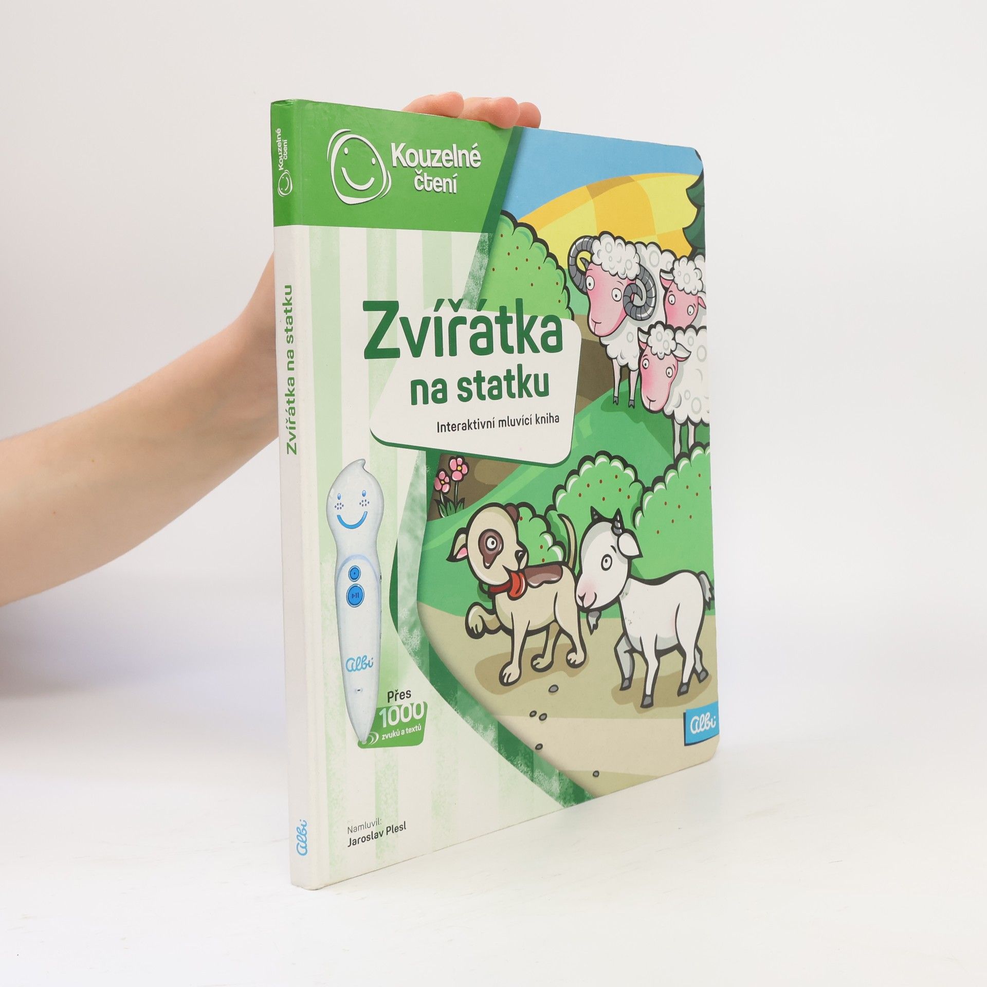 Lucie Krystlíková Zvířátka na statku. Interaktivní mluvící kniha